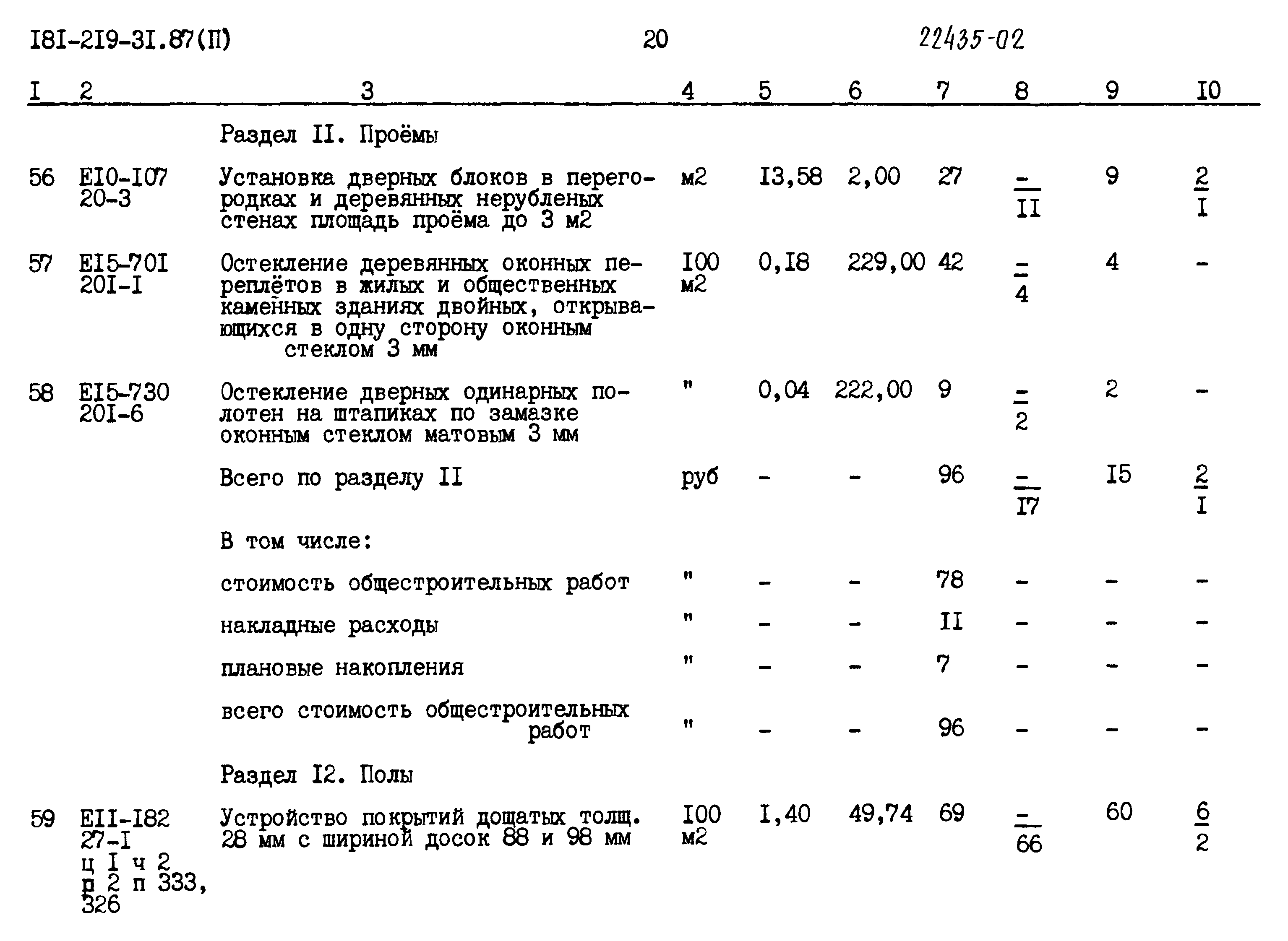 Типовой проект 181-219-21.87