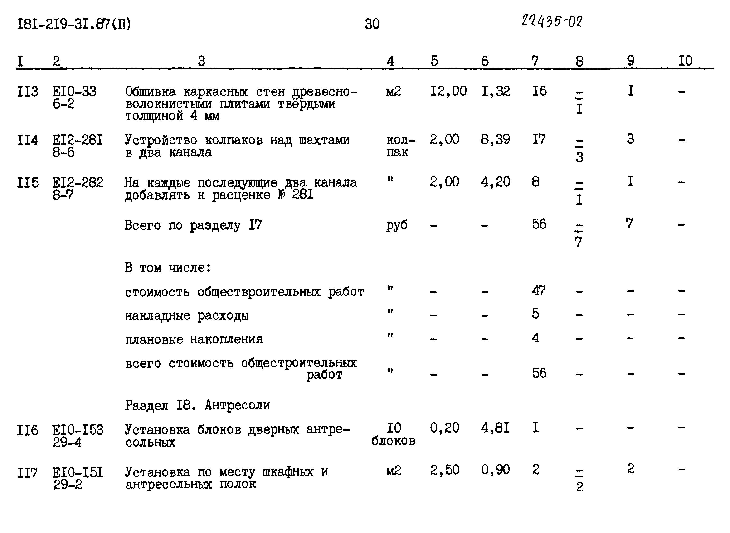 Типовой проект 181-219-21.87