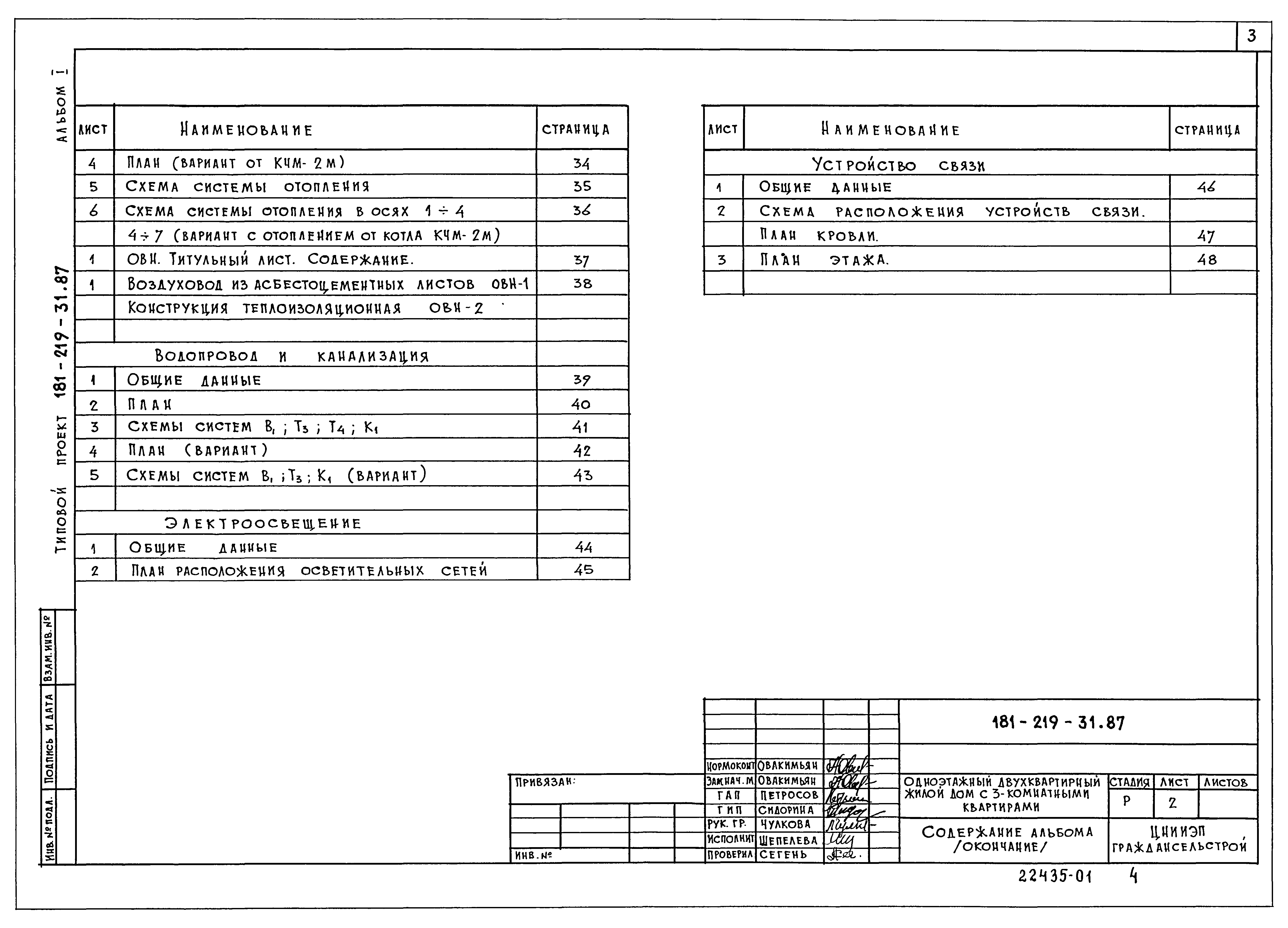Типовой проект 181-219-21.87