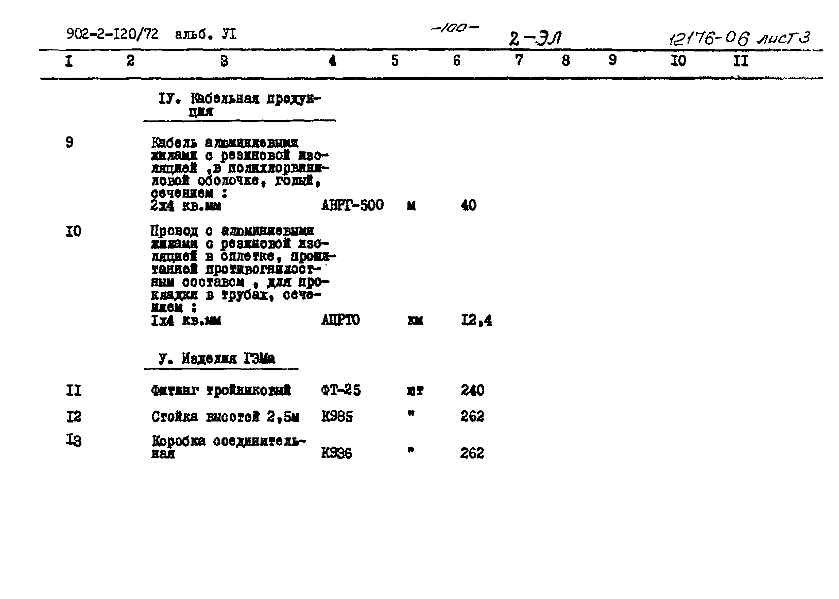 Типовой проект 902-2-120/72