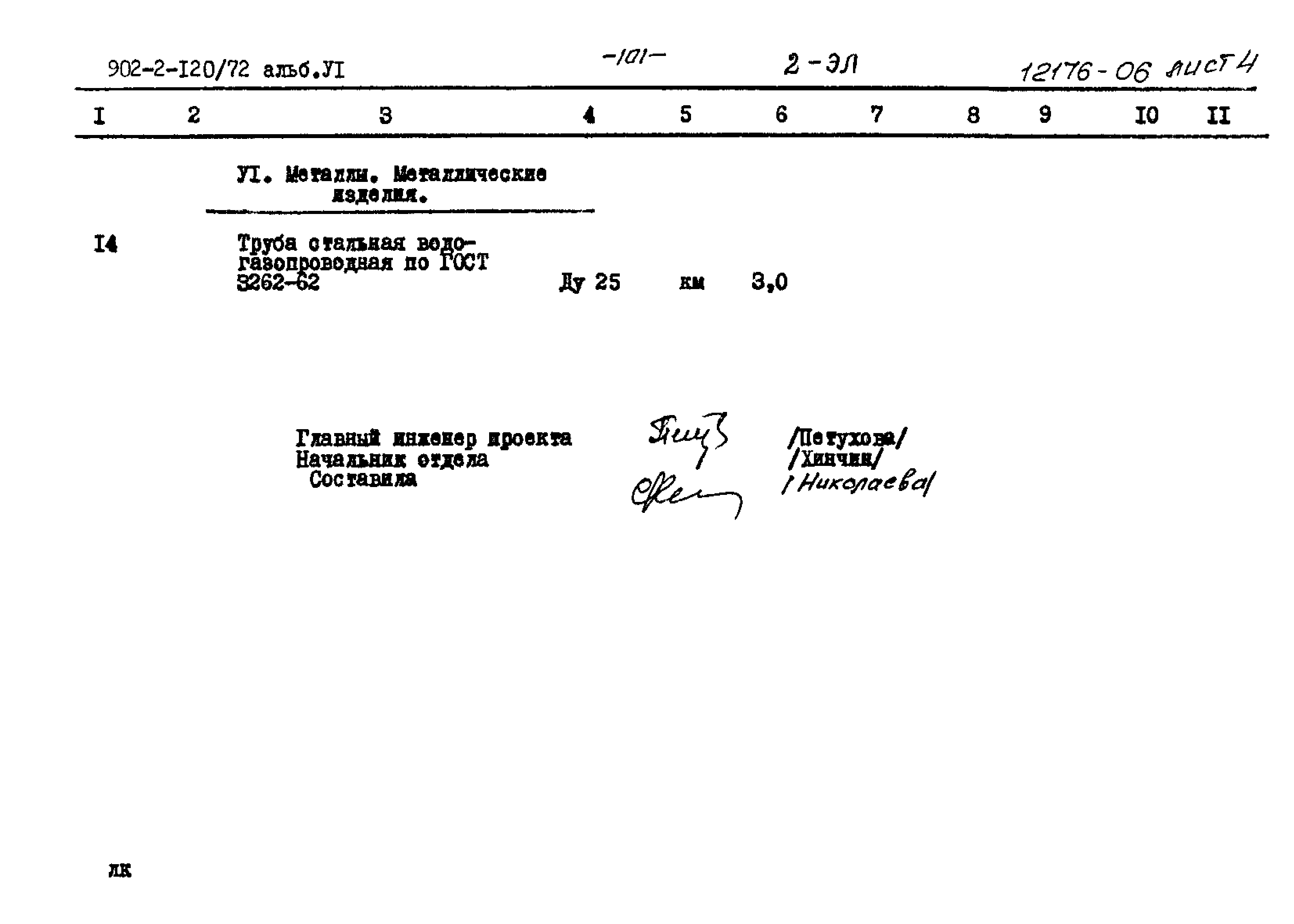 Типовой проект 902-2-120/72