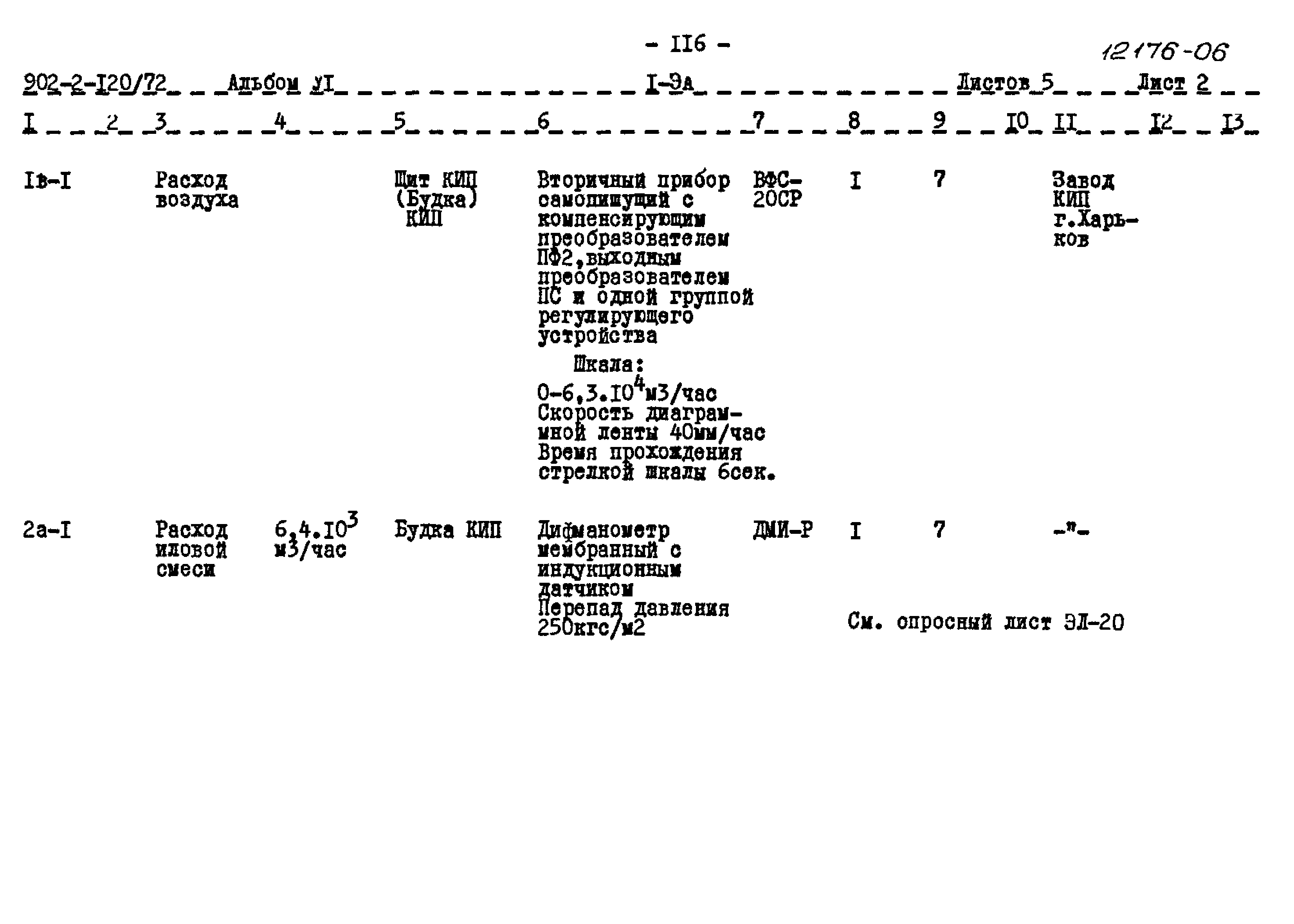 Типовой проект 902-2-120/72