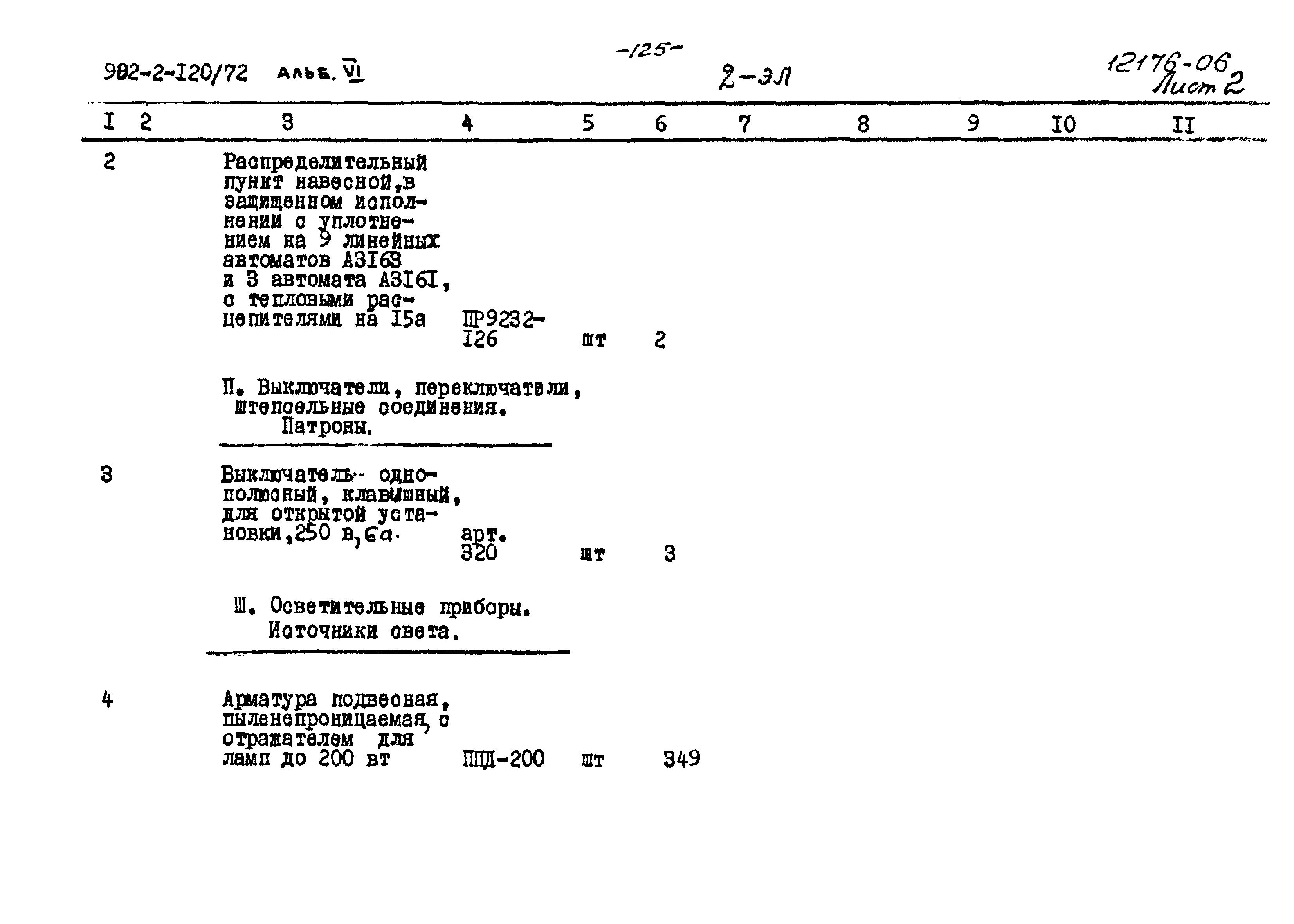 Типовой проект 902-2-120/72