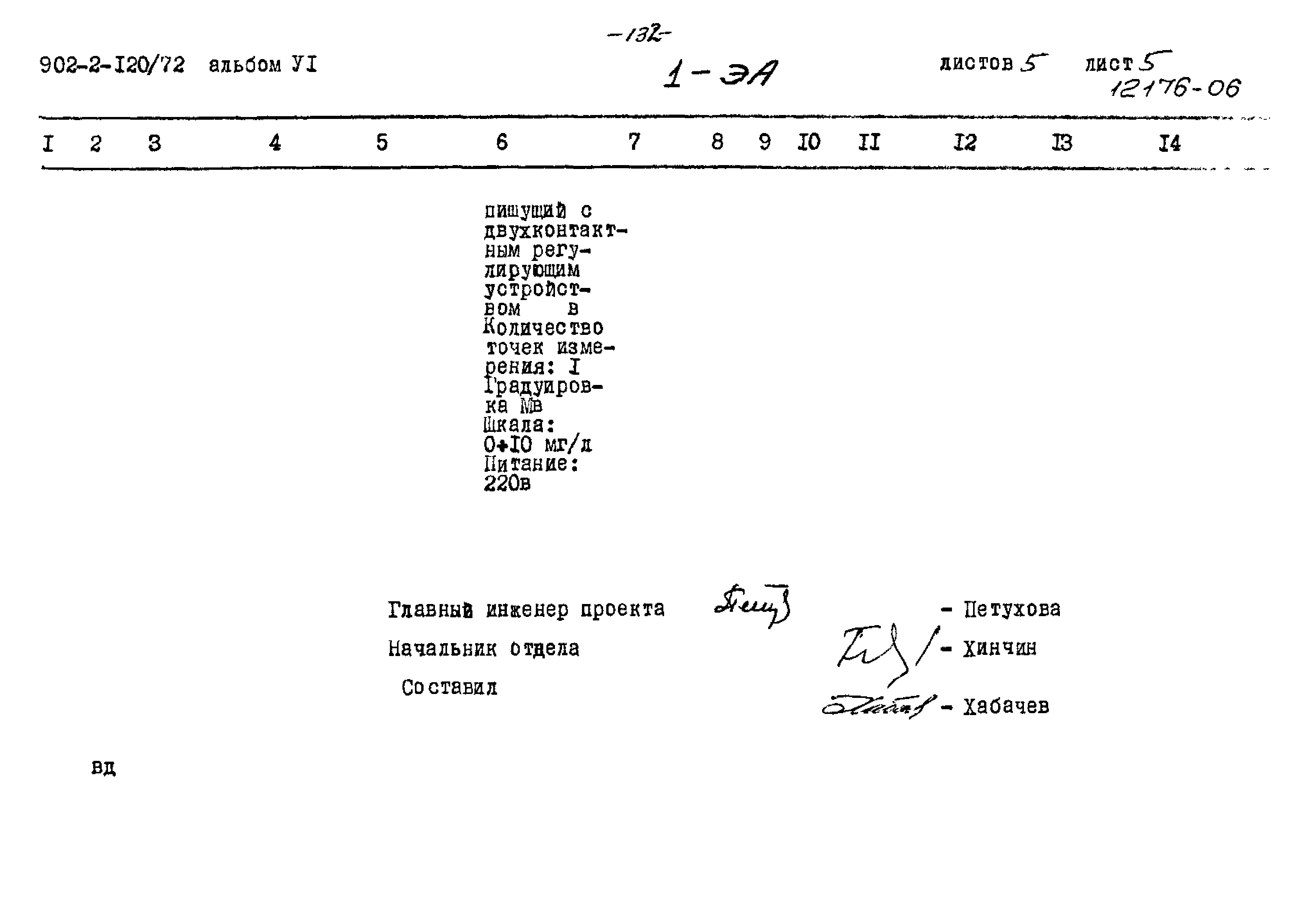 Типовой проект 902-2-120/72