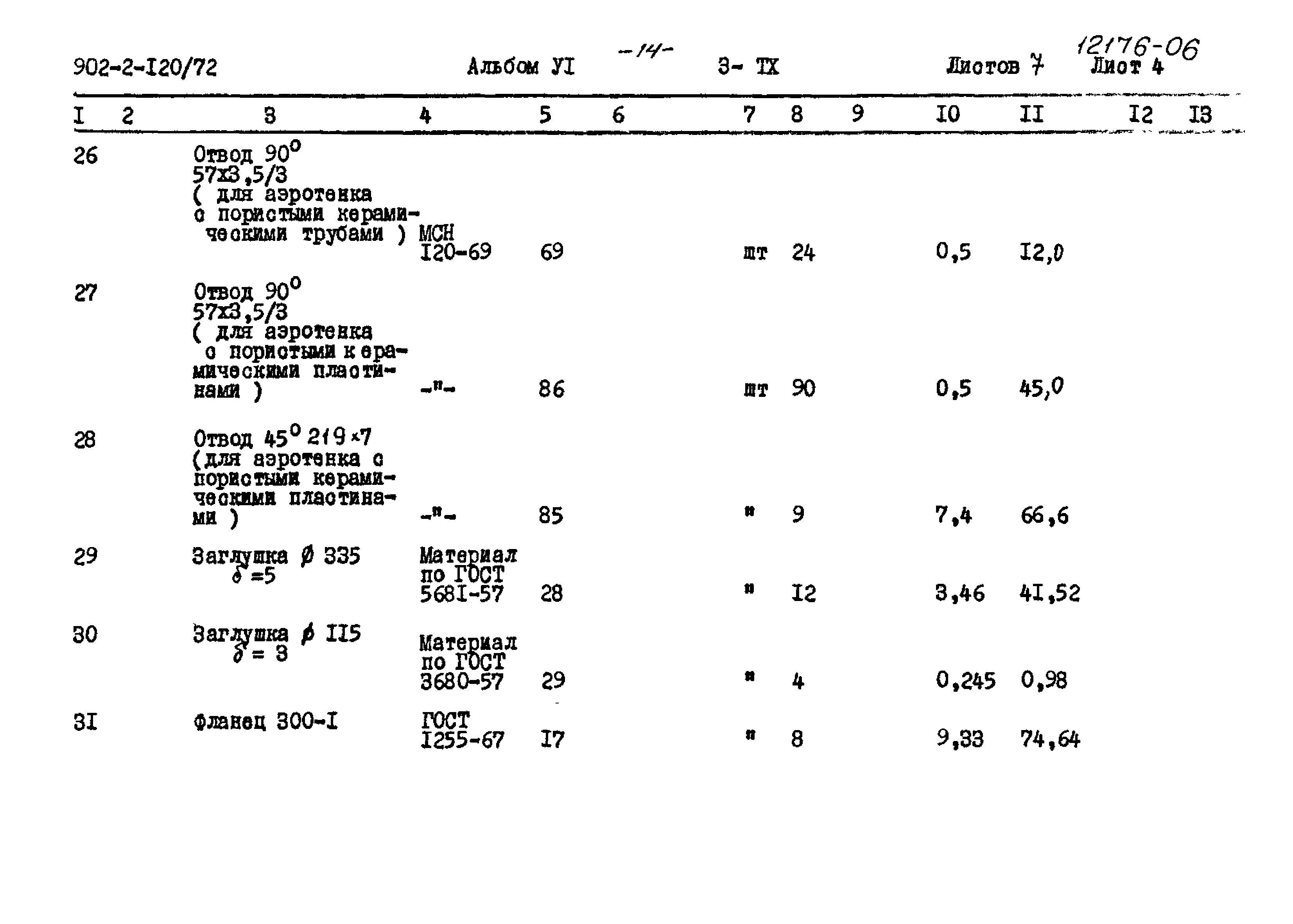 Типовой проект 902-2-120/72