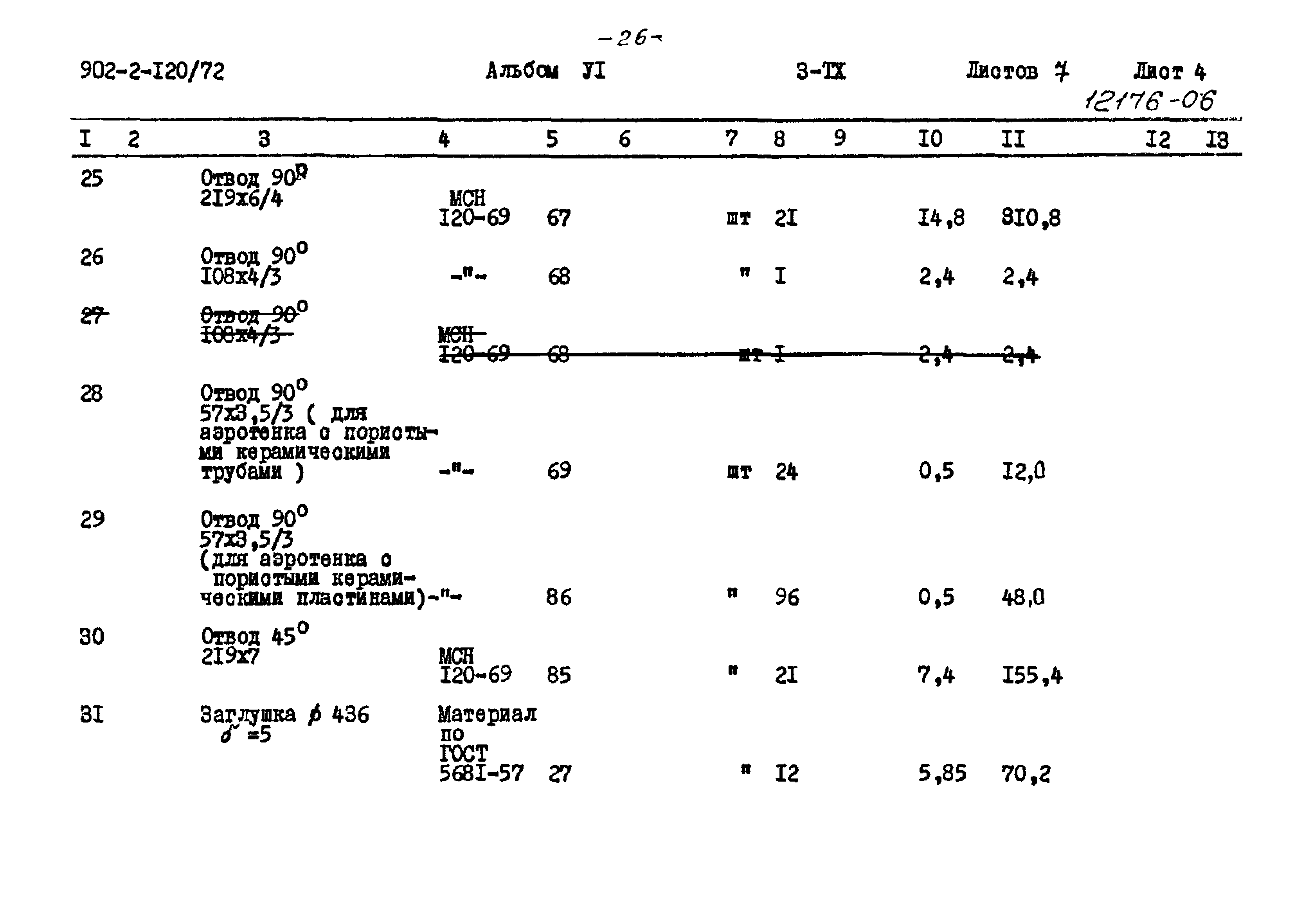 Типовой проект 902-2-120/72