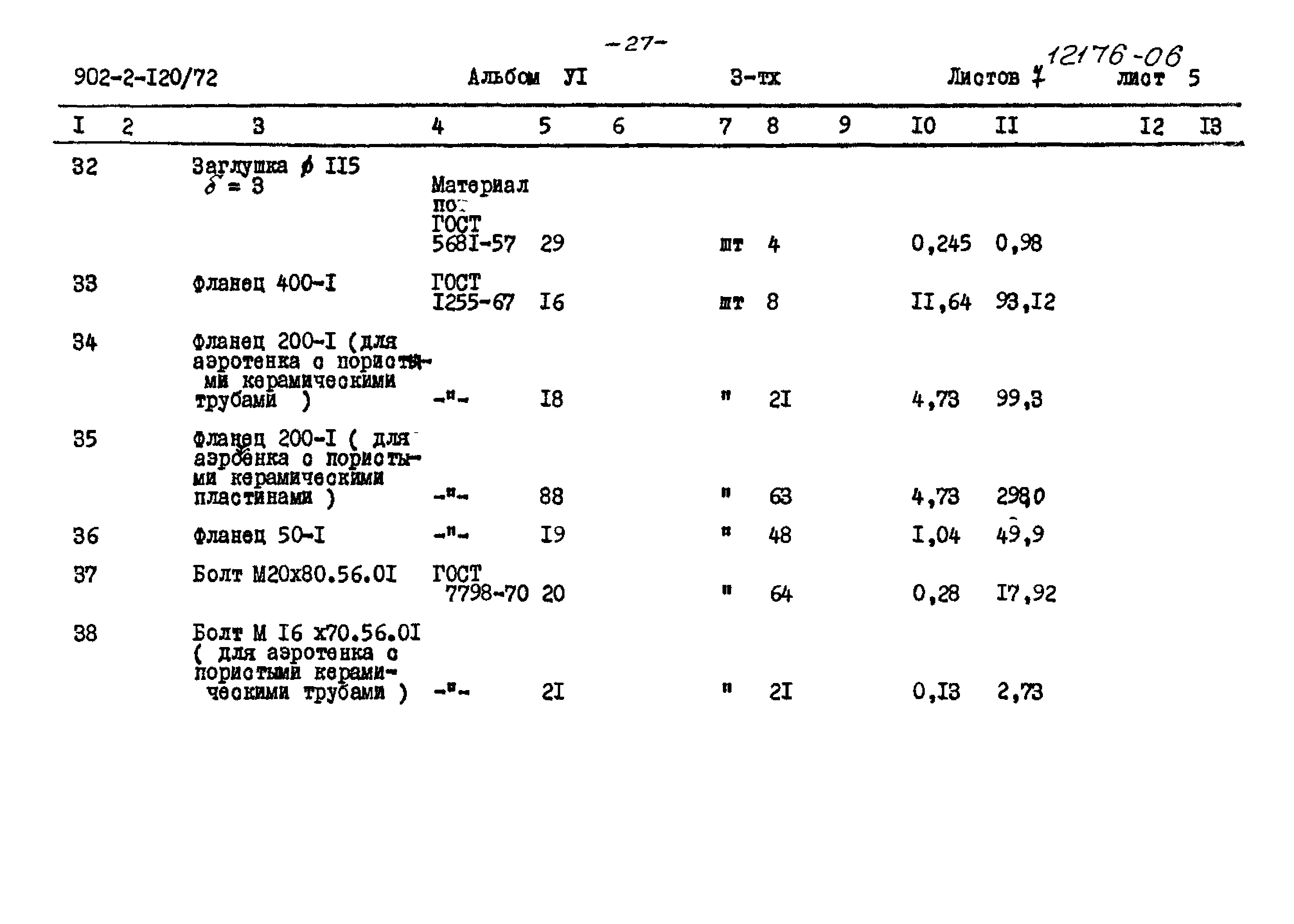 Типовой проект 902-2-120/72