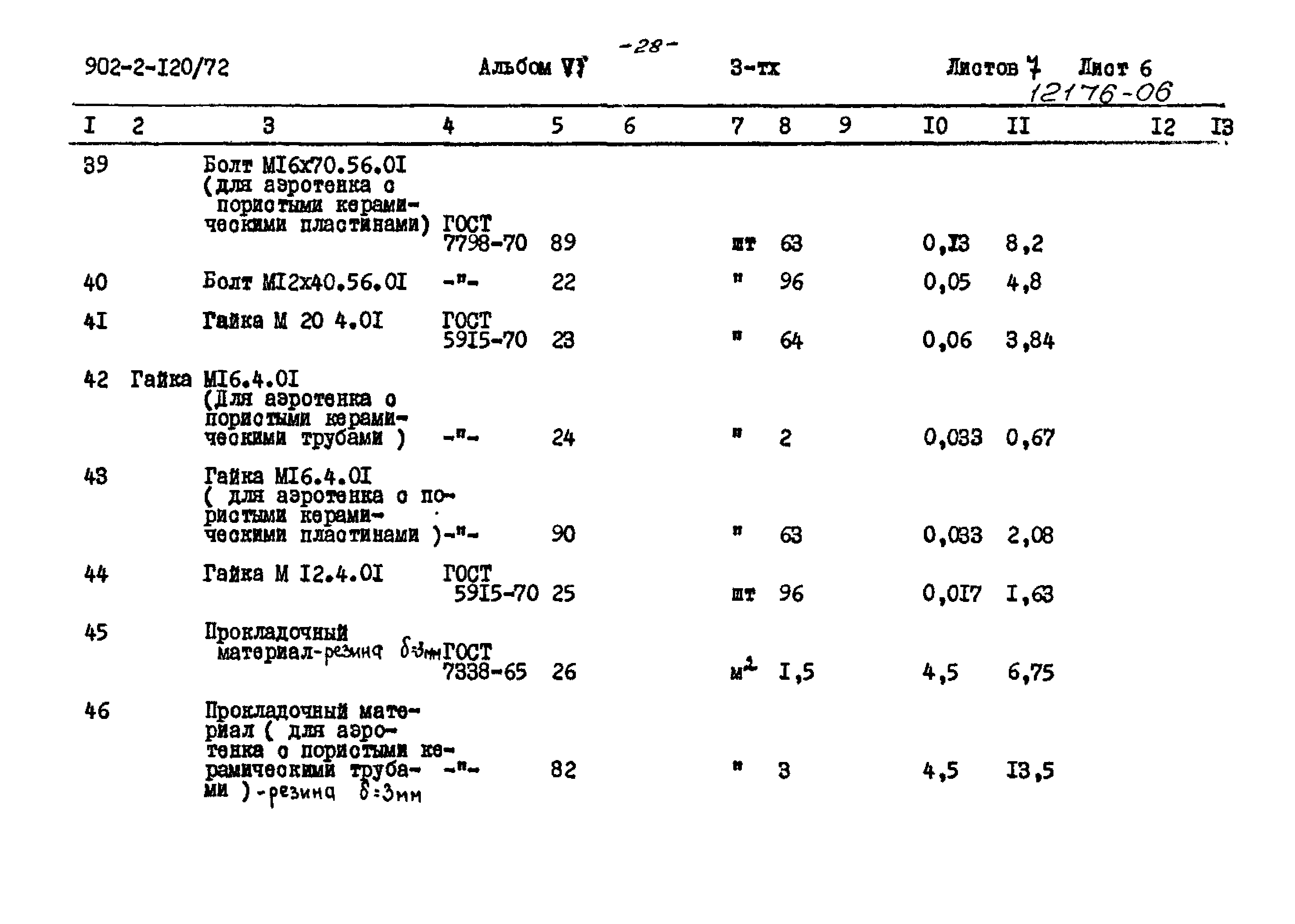Типовой проект 902-2-120/72