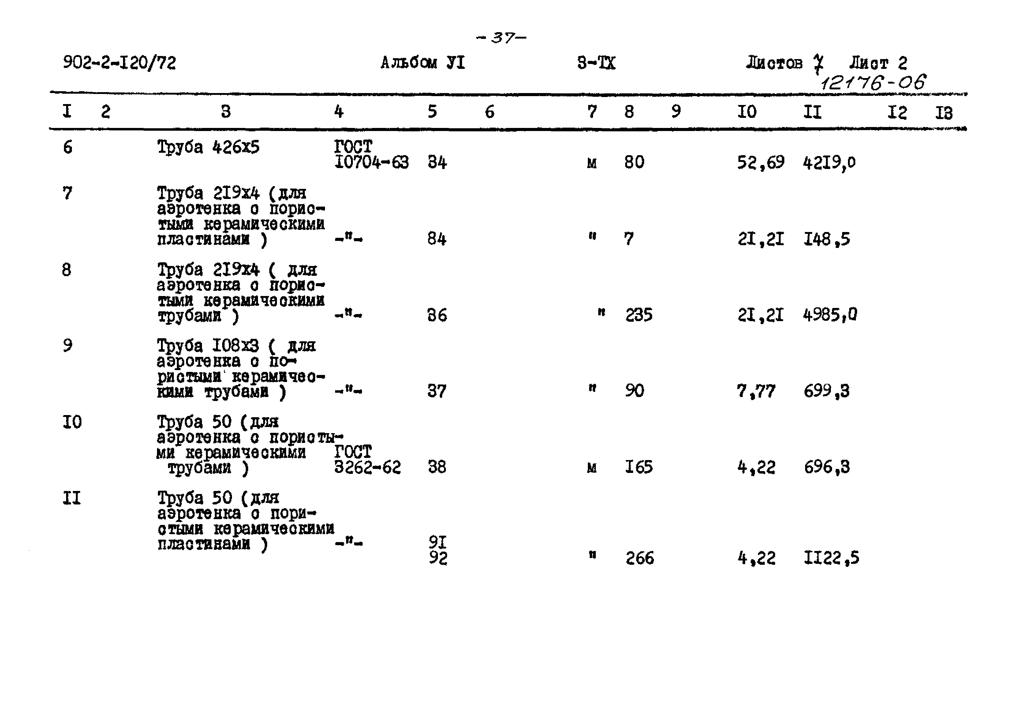 Типовой проект 902-2-120/72