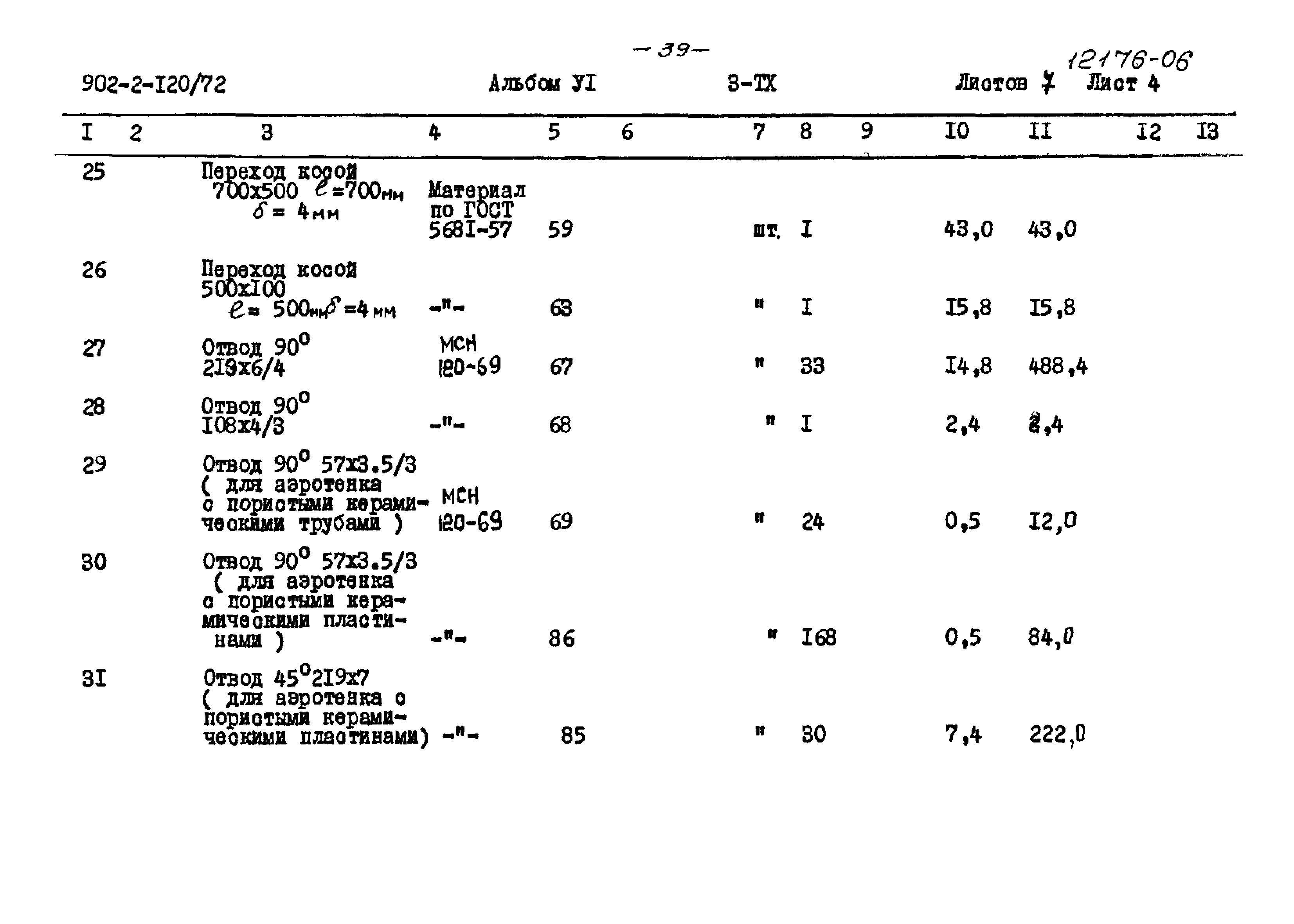 Типовой проект 902-2-120/72