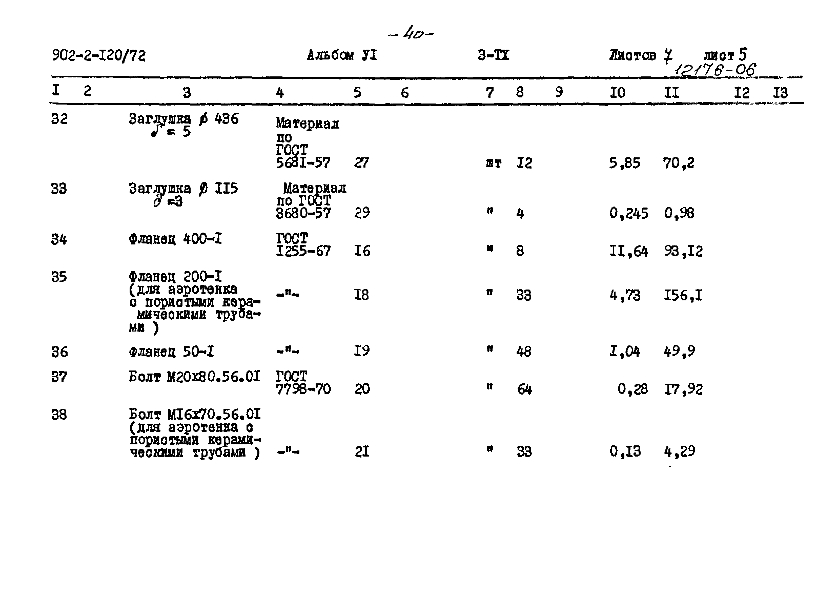 Типовой проект 902-2-120/72