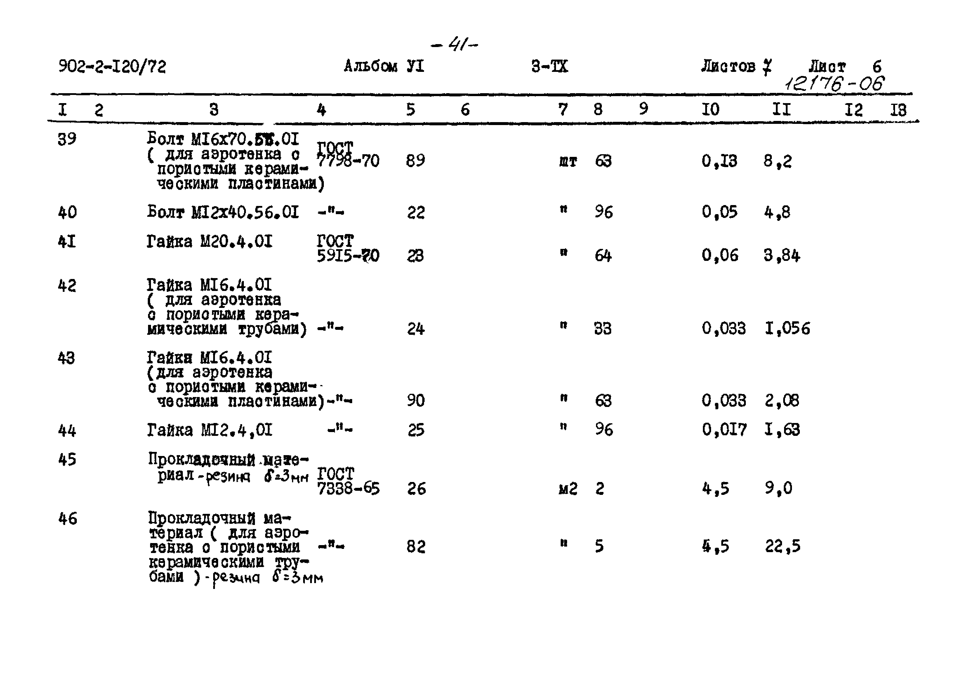 Типовой проект 902-2-120/72