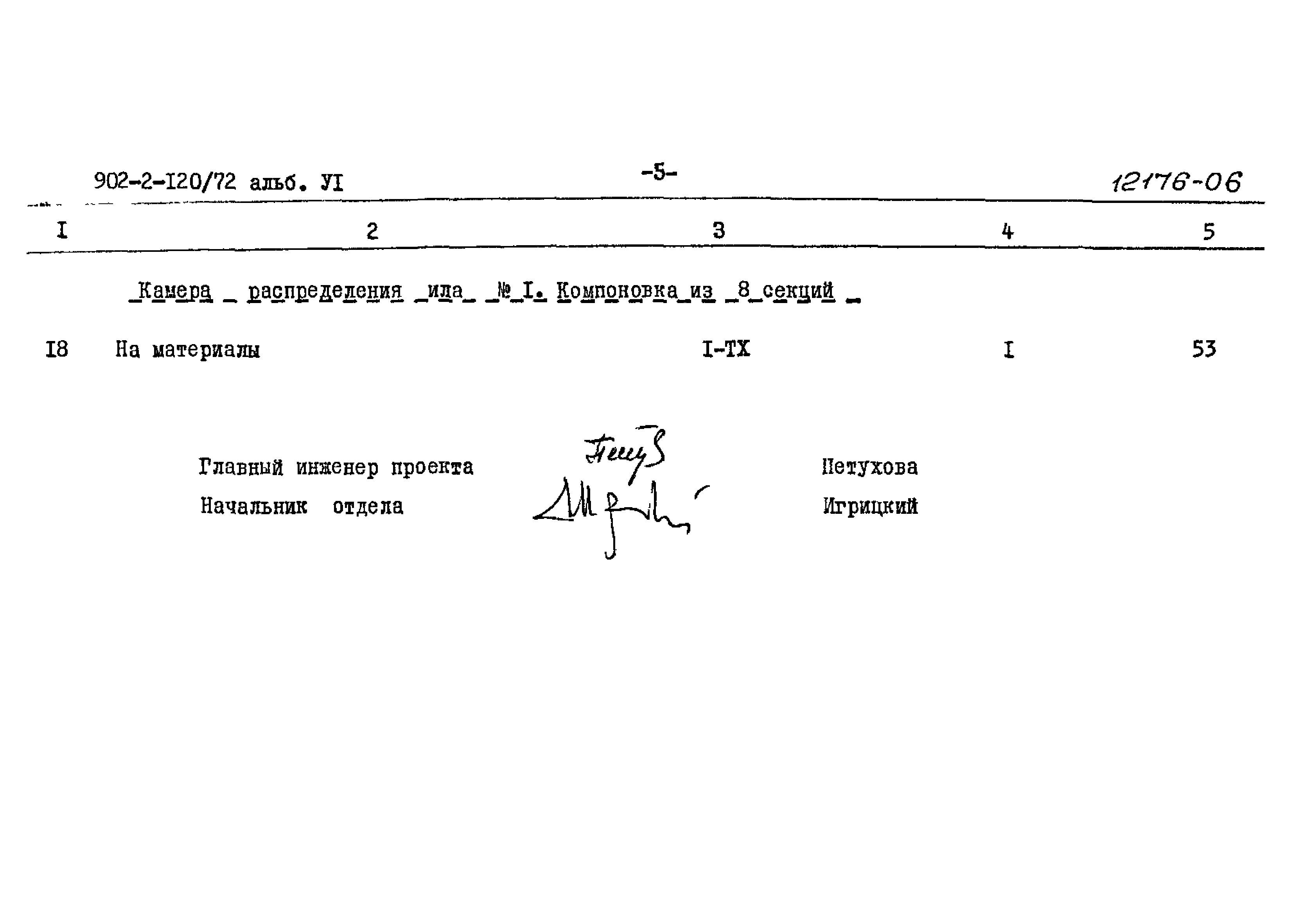 Типовой проект 902-2-120/72