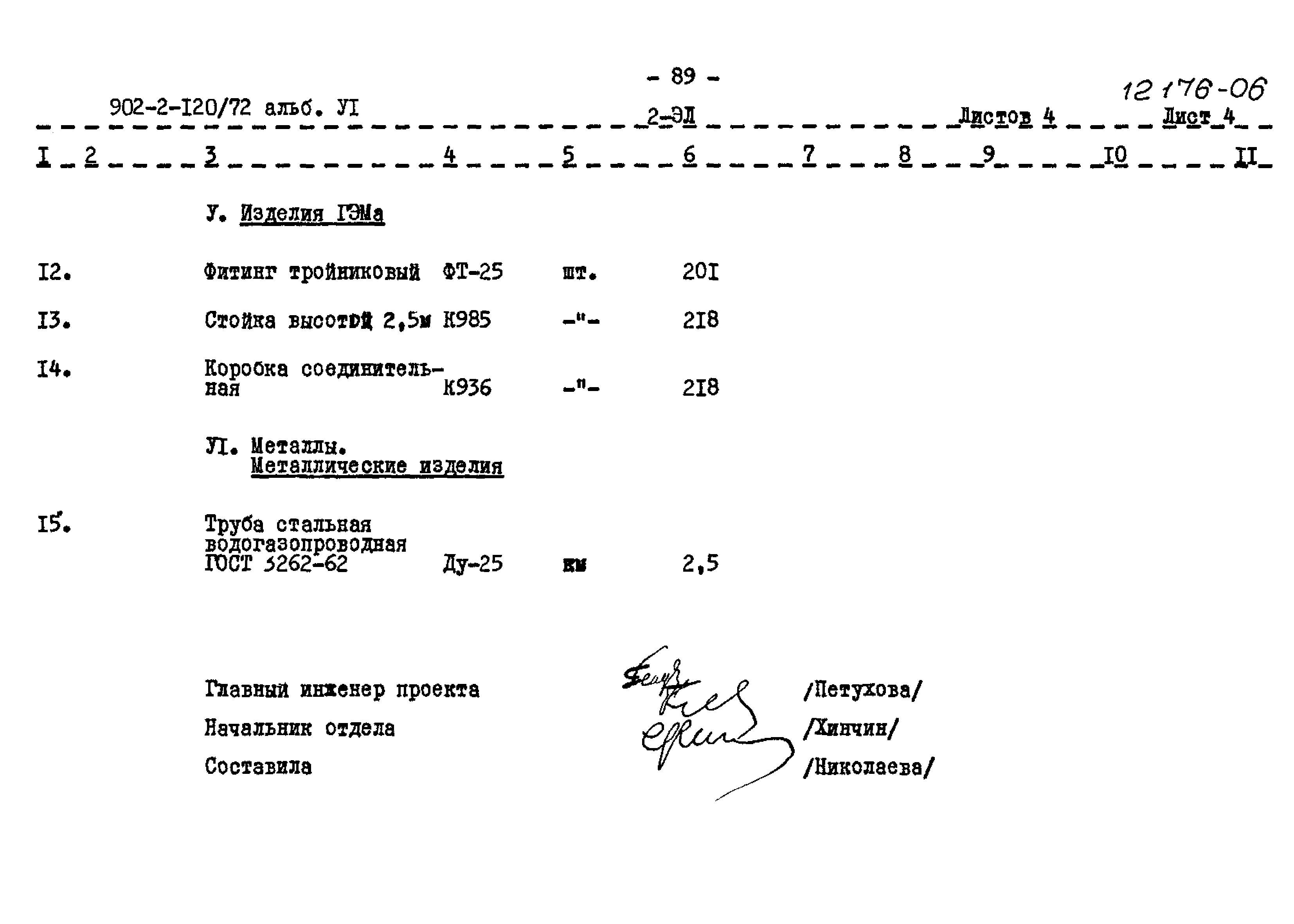 Типовой проект 902-2-120/72