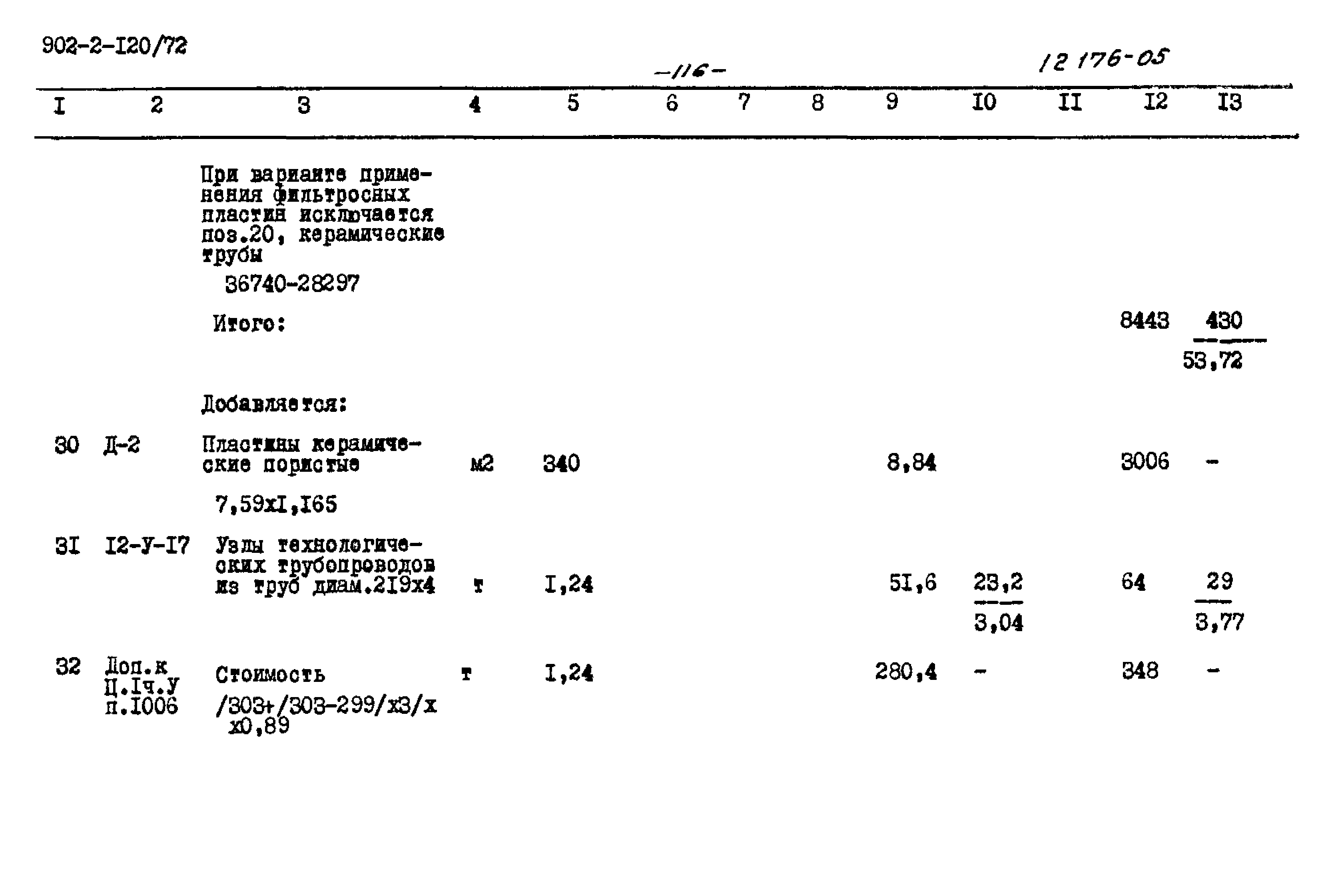 Типовой проект 902-2-120/72