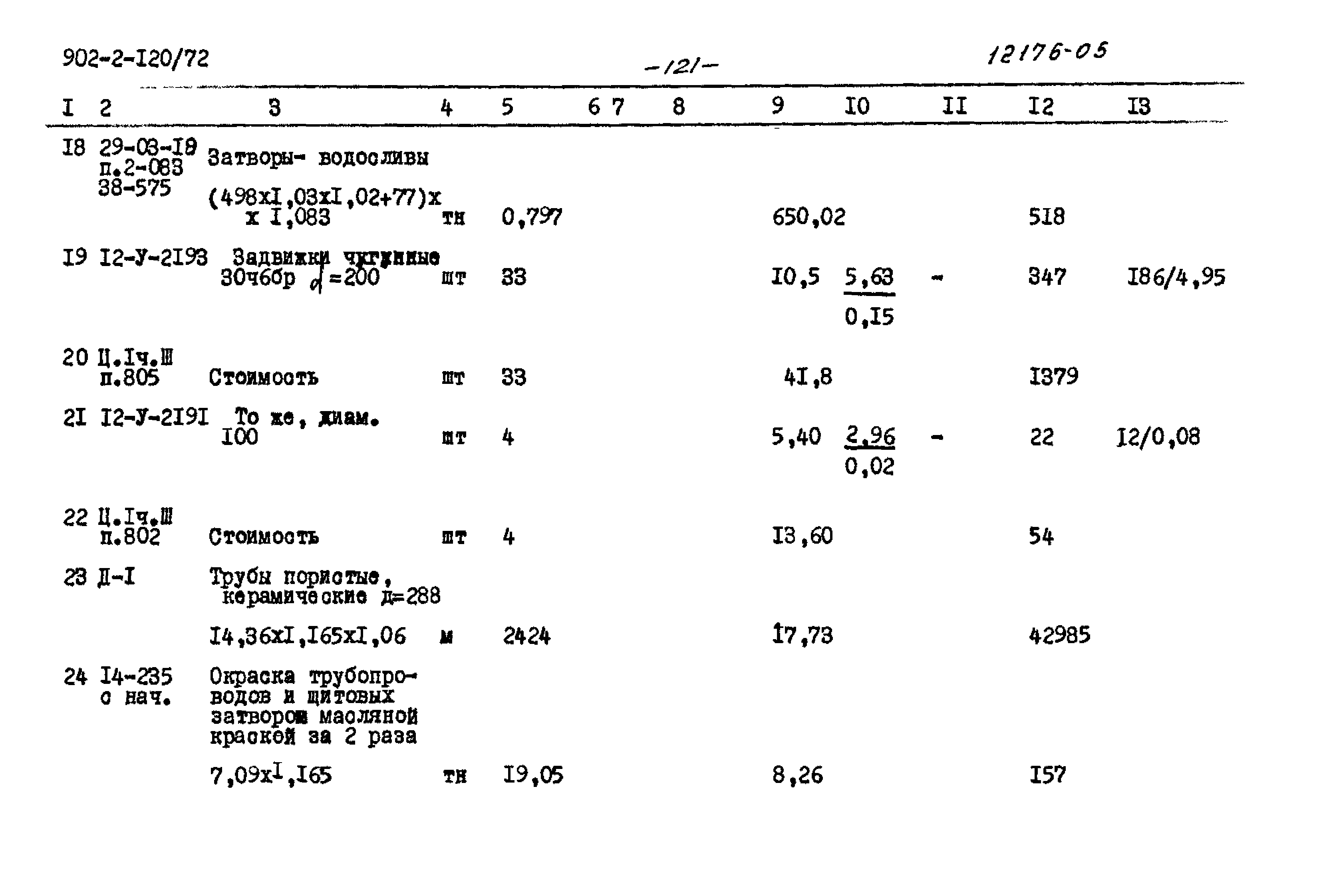 Типовой проект 902-2-120/72