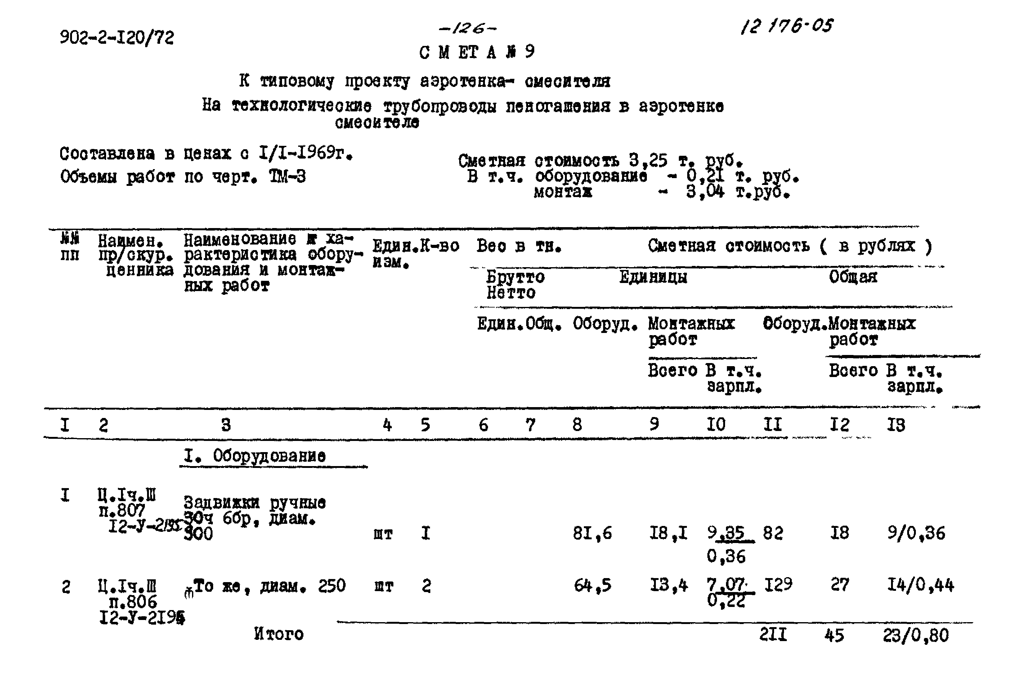 Типовой проект 902-2-120/72