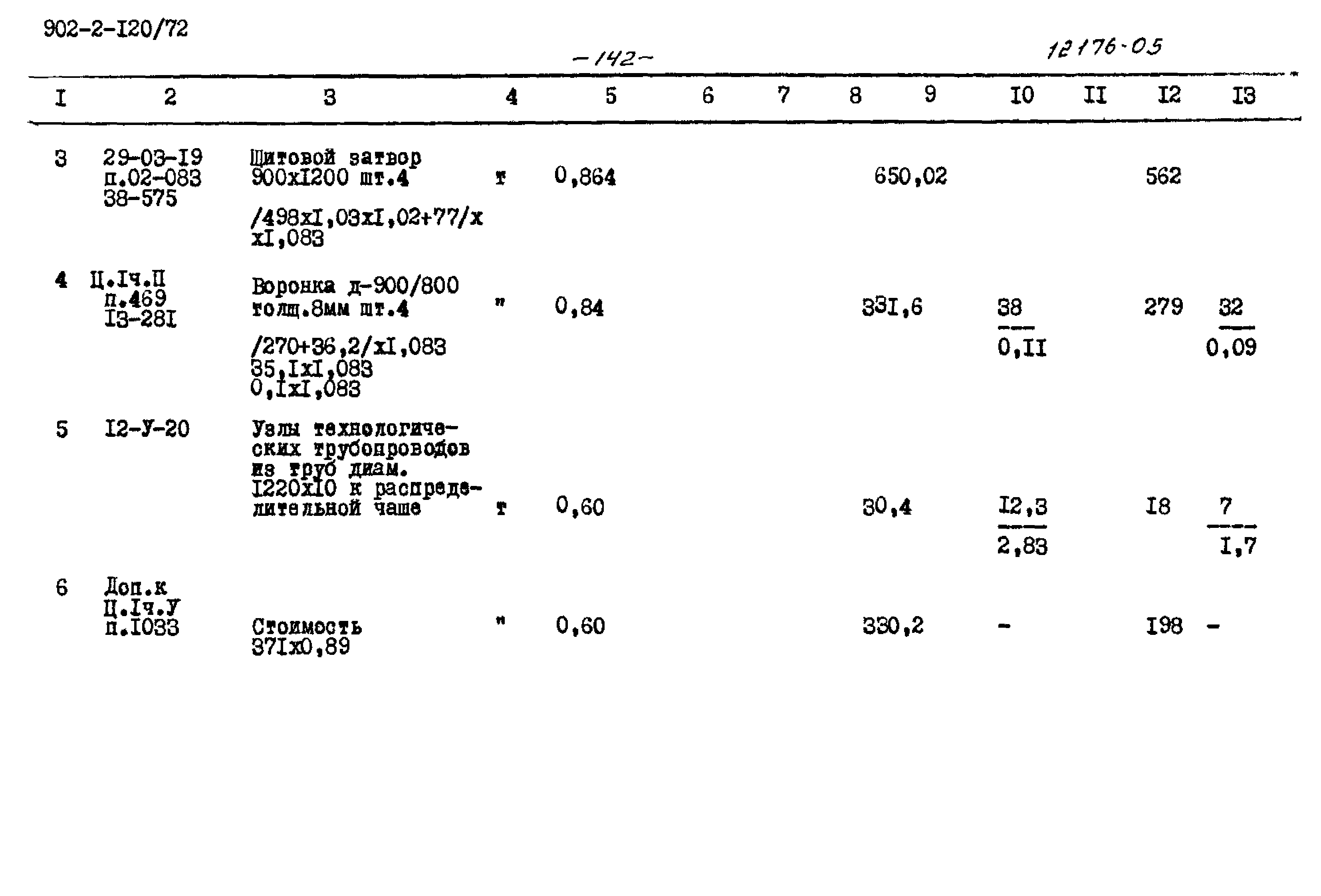 Типовой проект 902-2-120/72