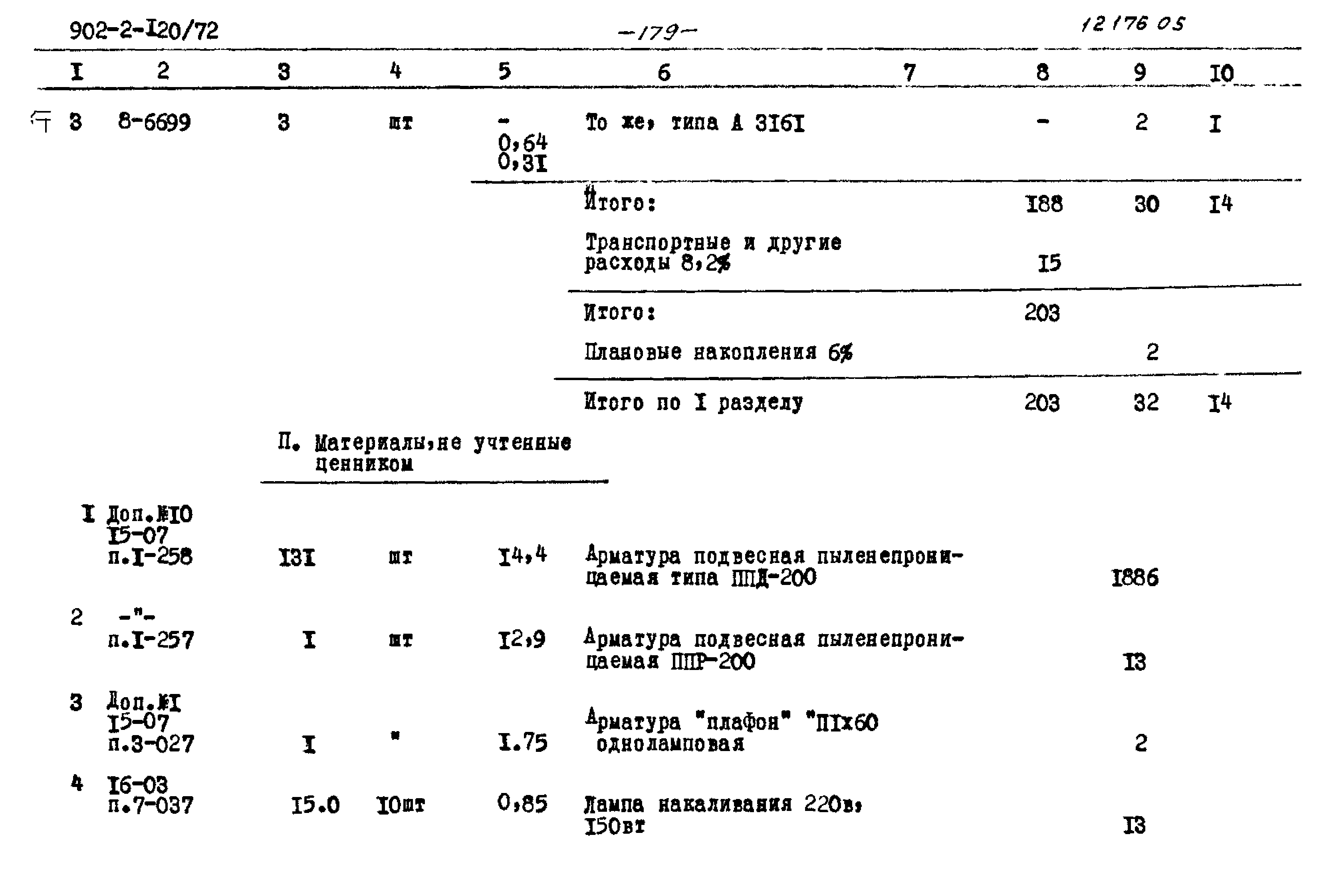Типовой проект 902-2-120/72