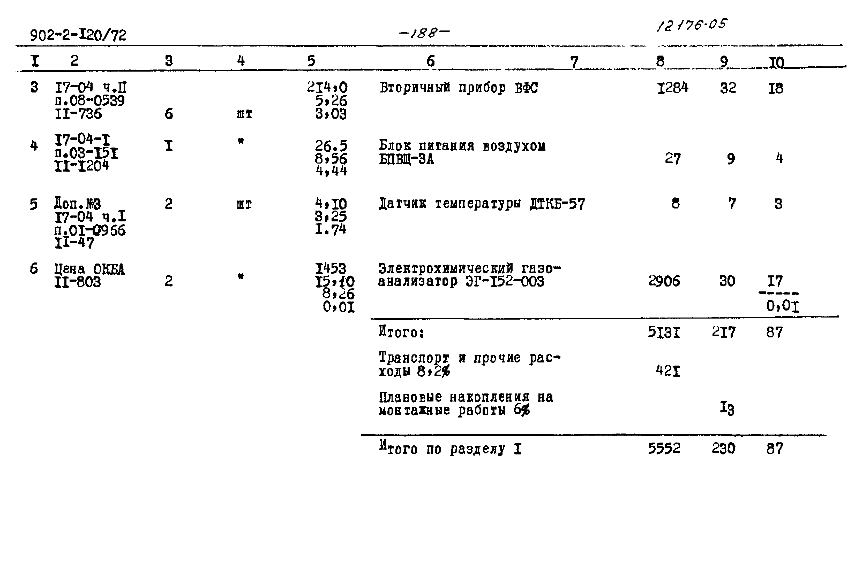 Типовой проект 902-2-120/72