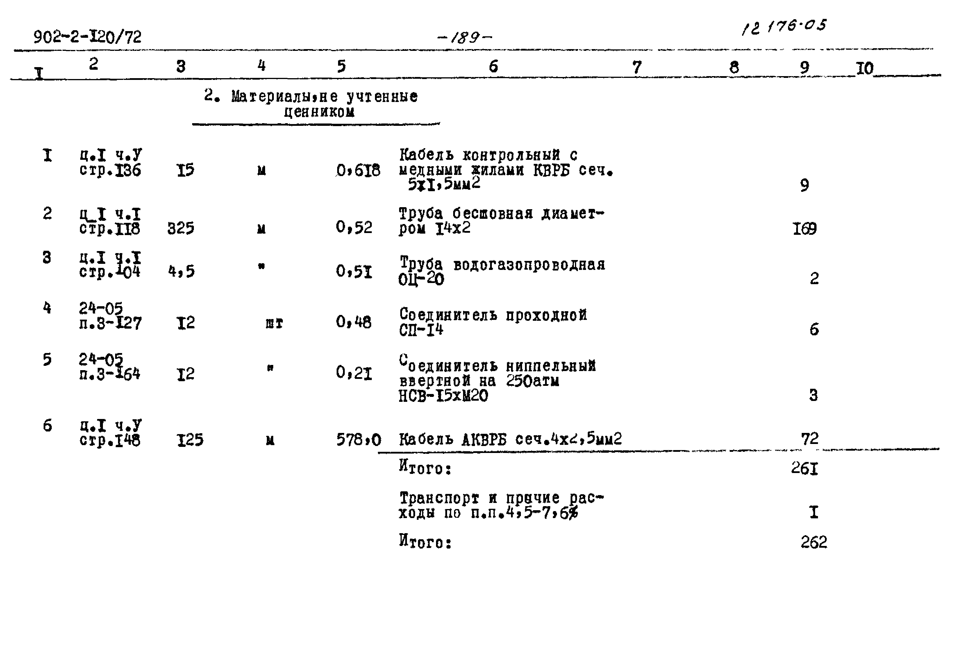 Типовой проект 902-2-120/72