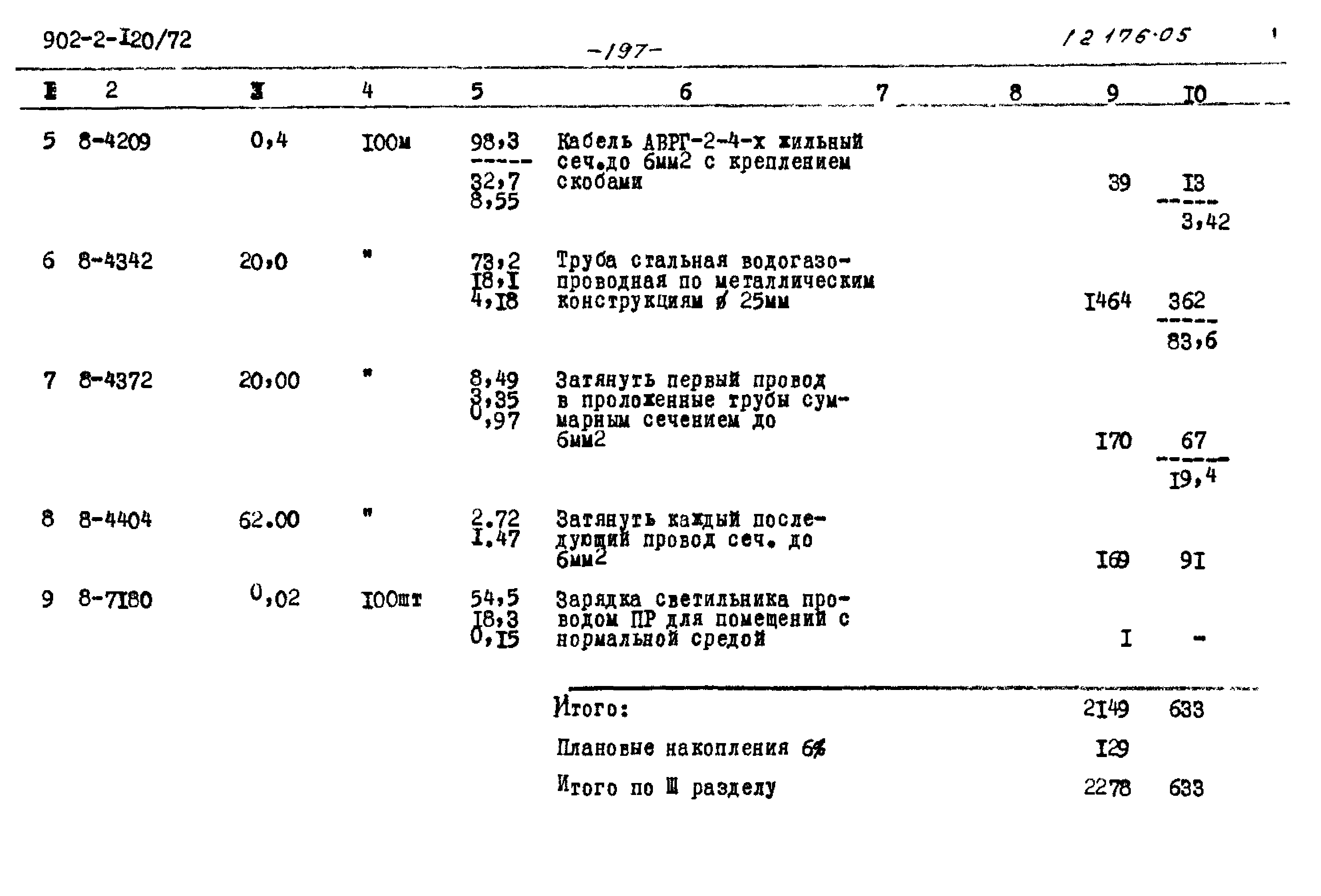 Типовой проект 902-2-120/72