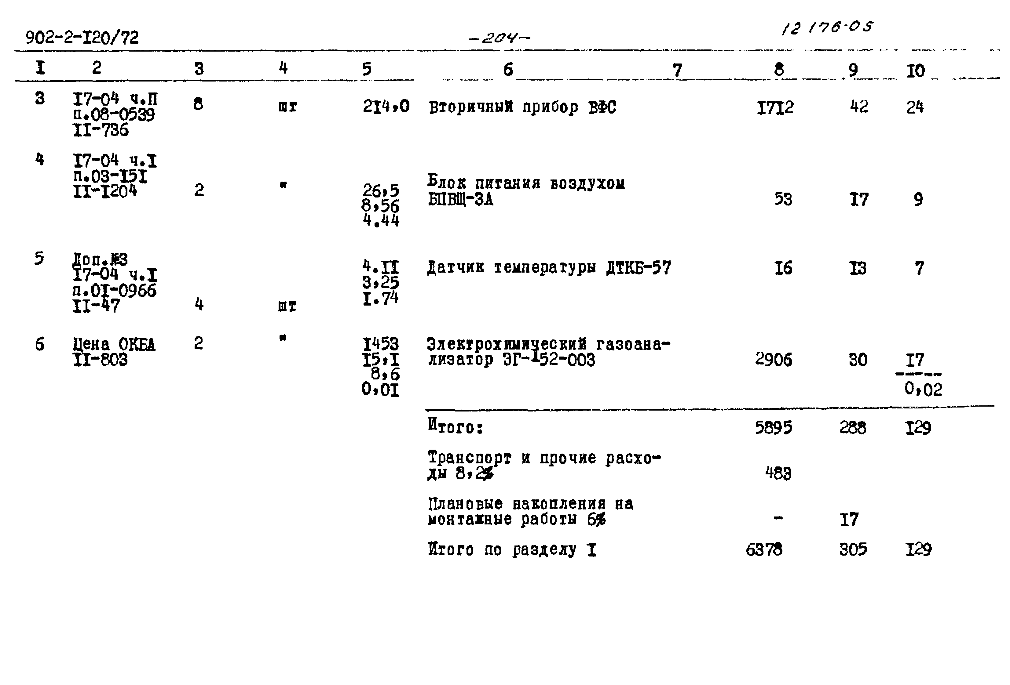 Типовой проект 902-2-120/72