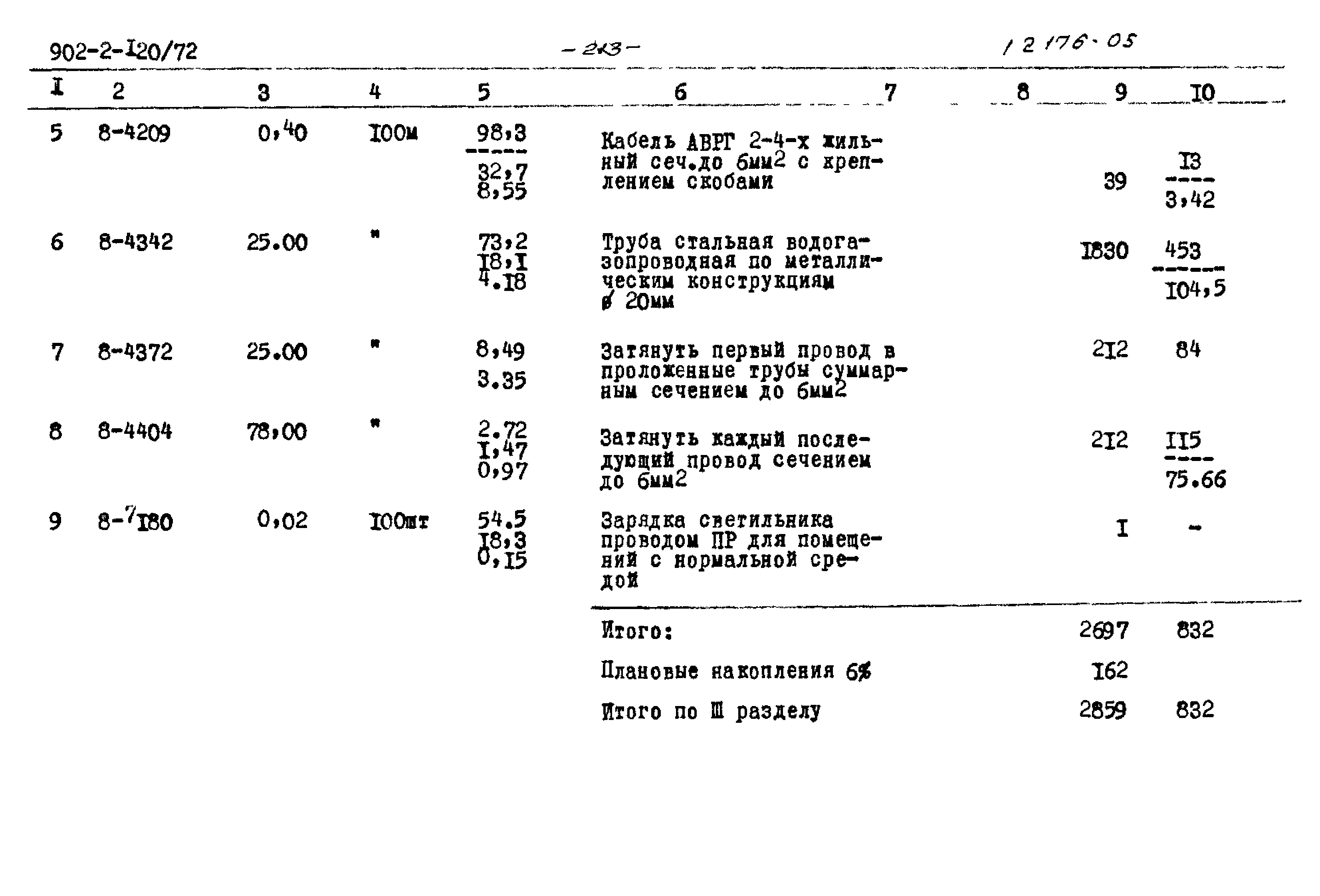 Типовой проект 902-2-120/72
