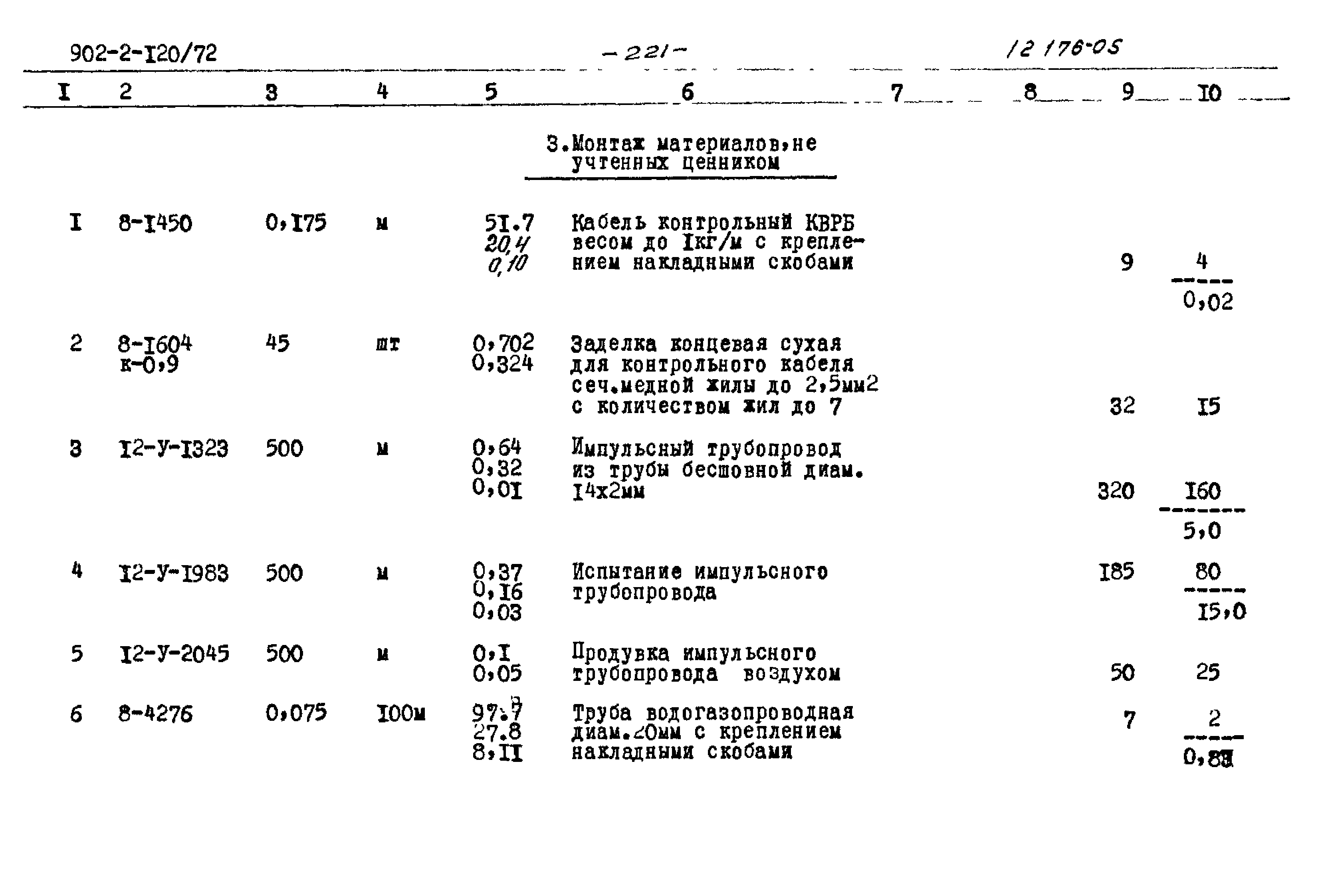 Типовой проект 902-2-120/72
