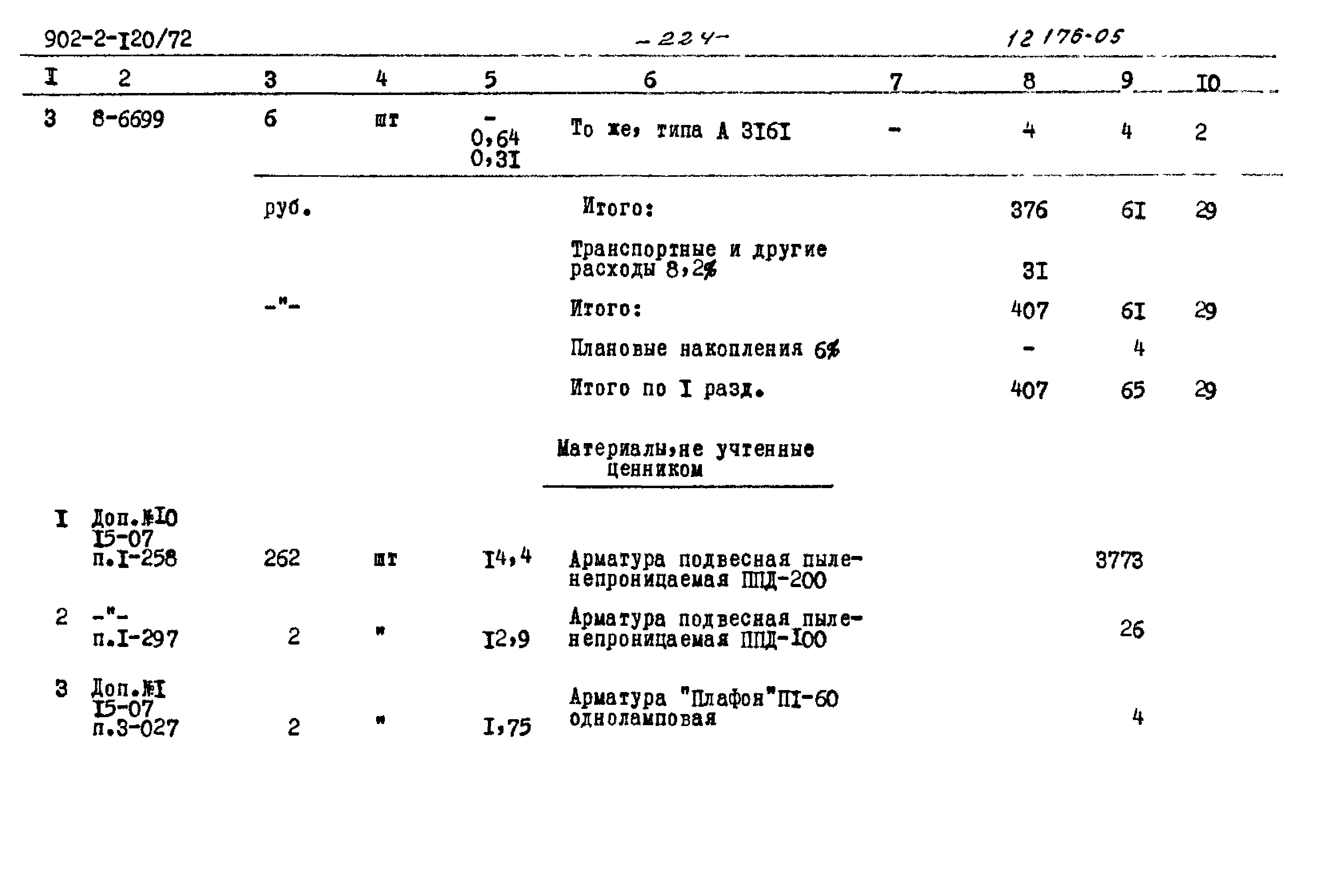 Типовой проект 902-2-120/72