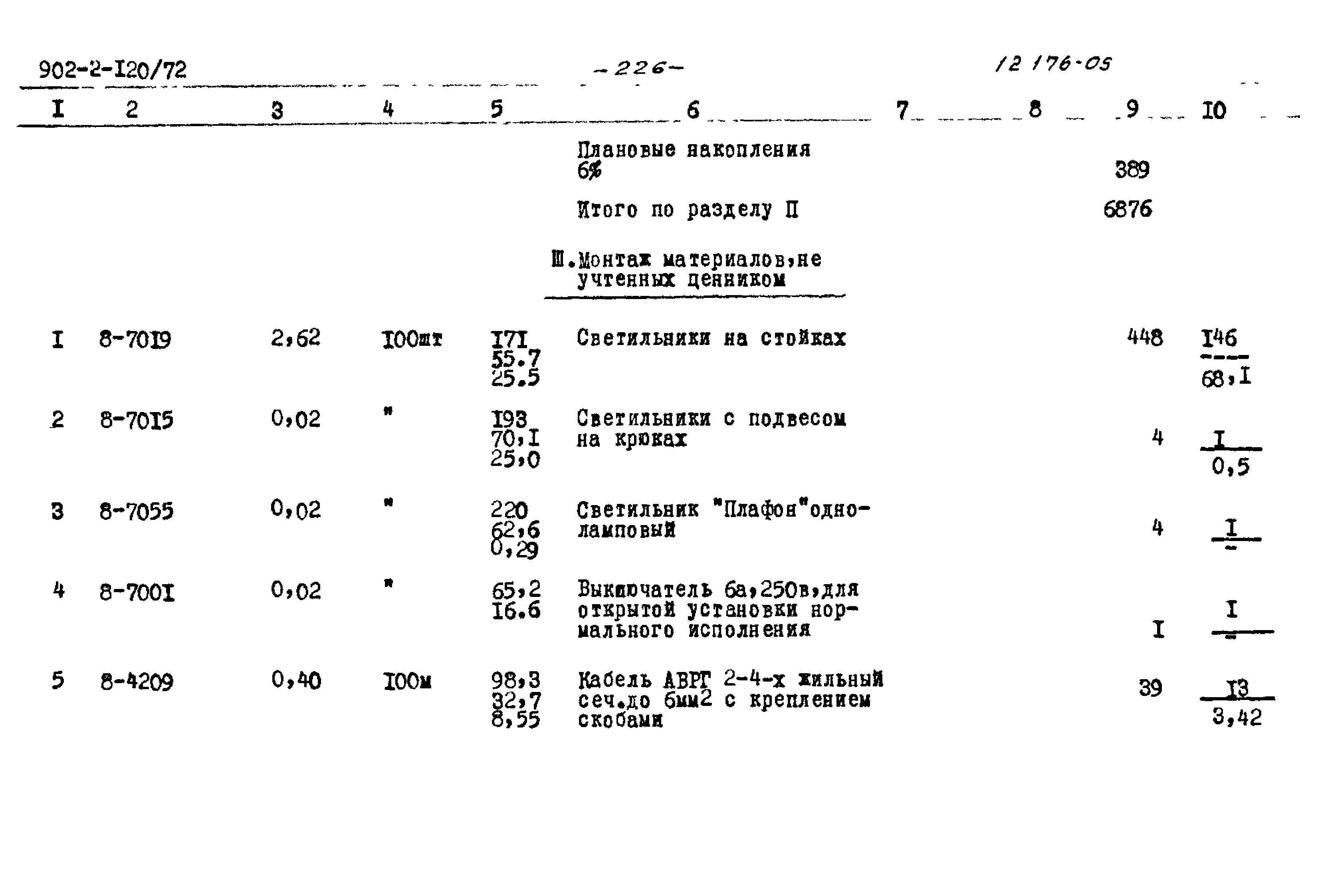 Типовой проект 902-2-120/72
