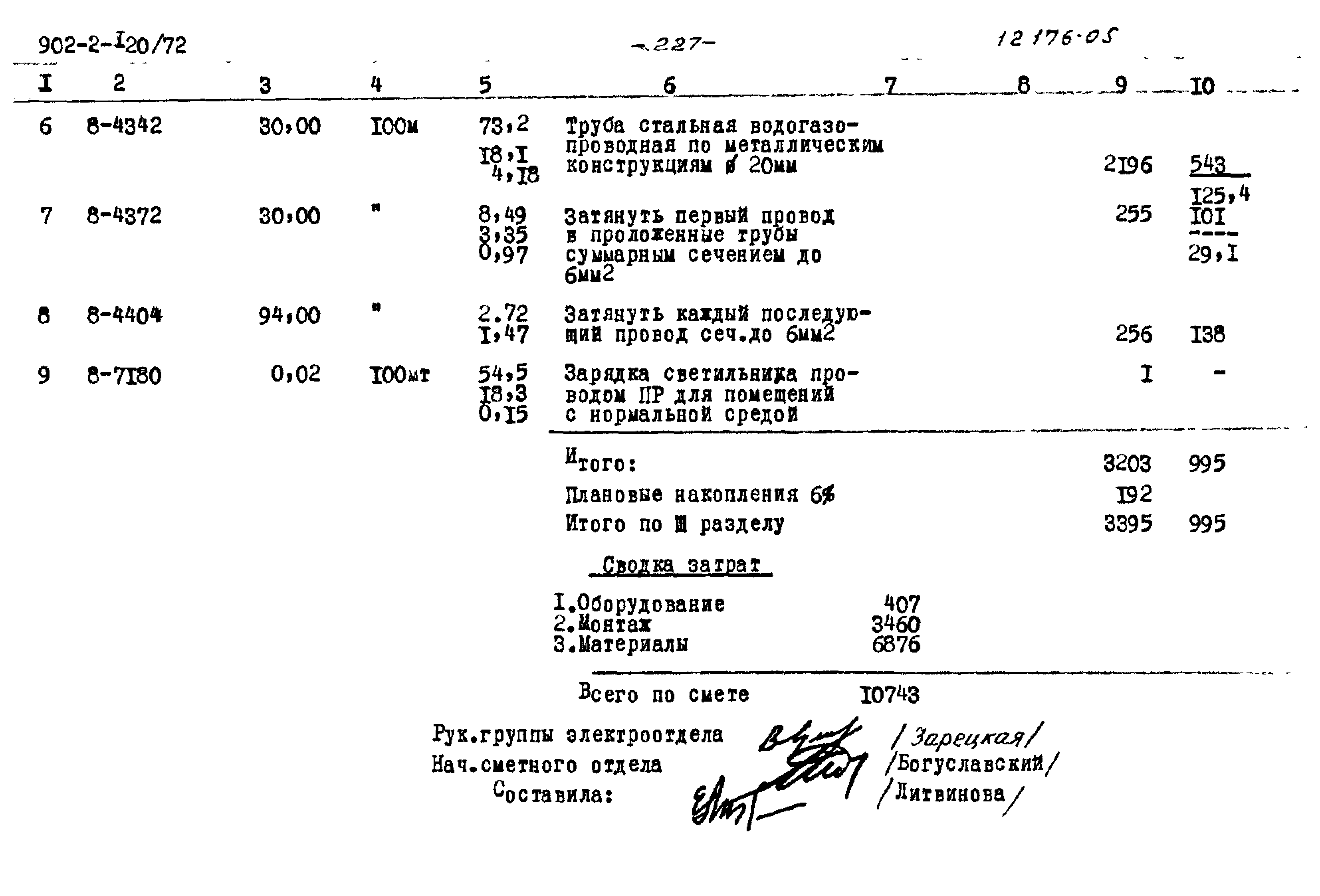 Типовой проект 902-2-120/72