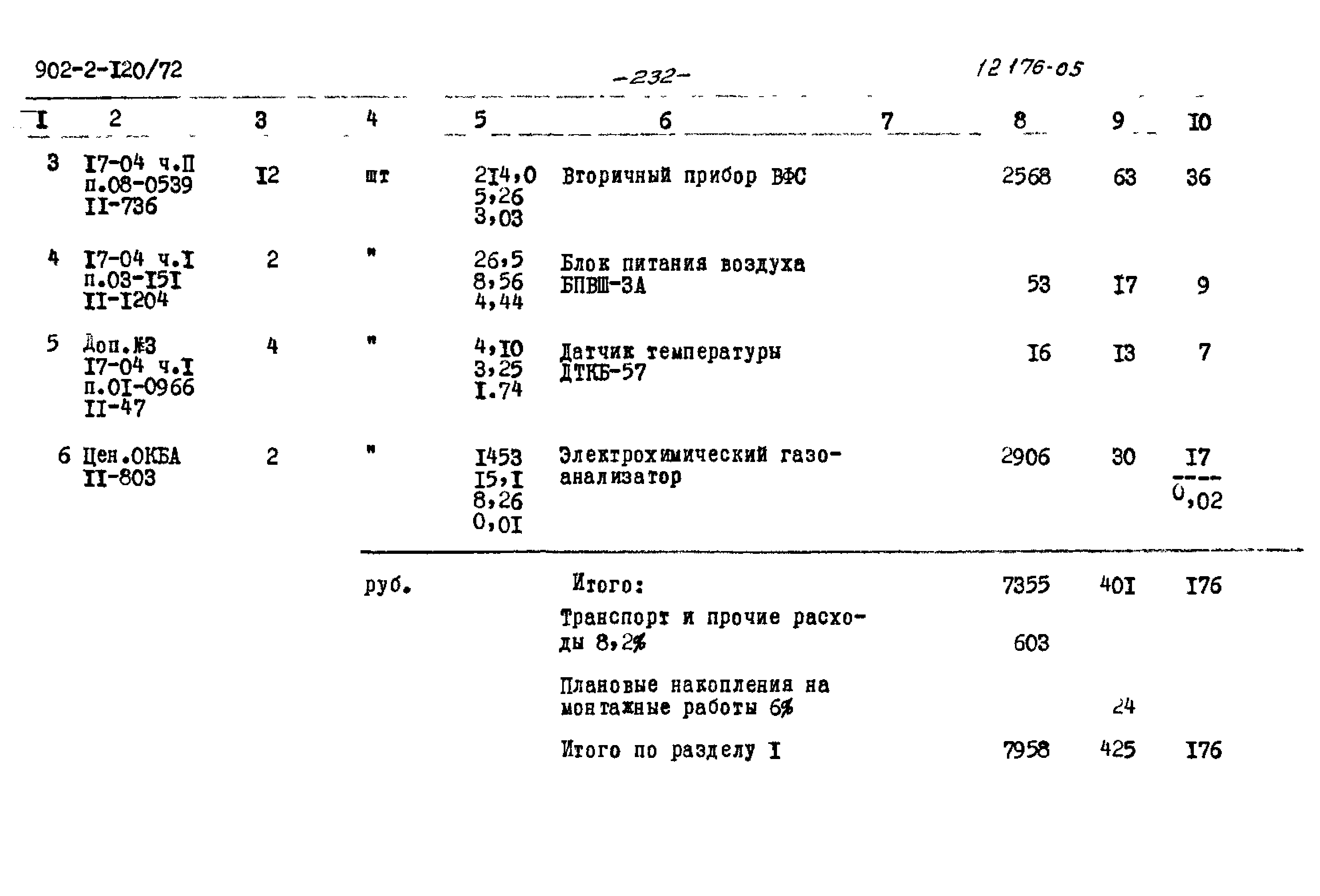 Типовой проект 902-2-120/72