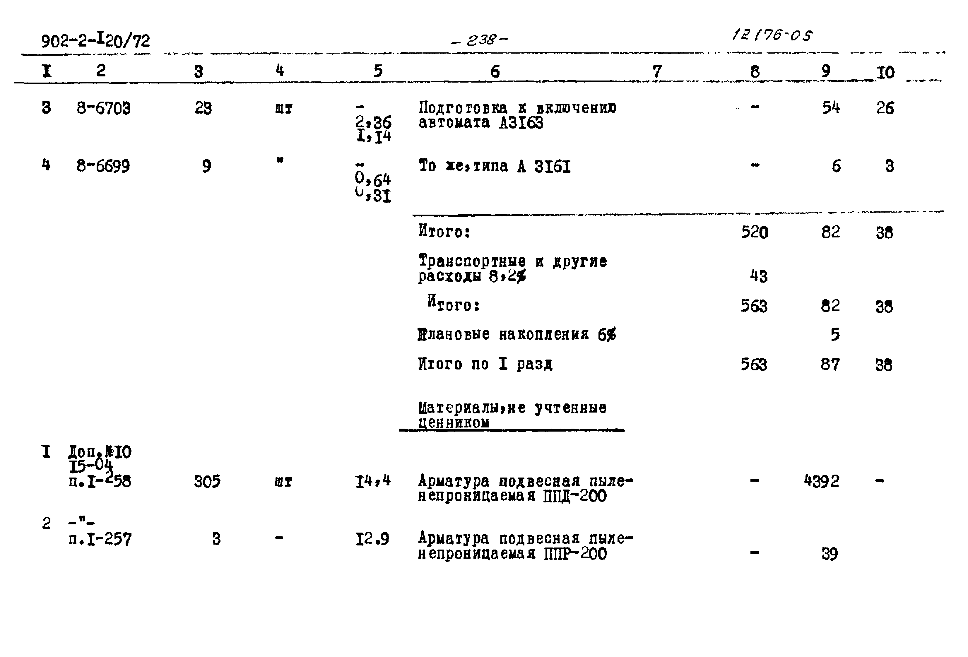 Типовой проект 902-2-120/72