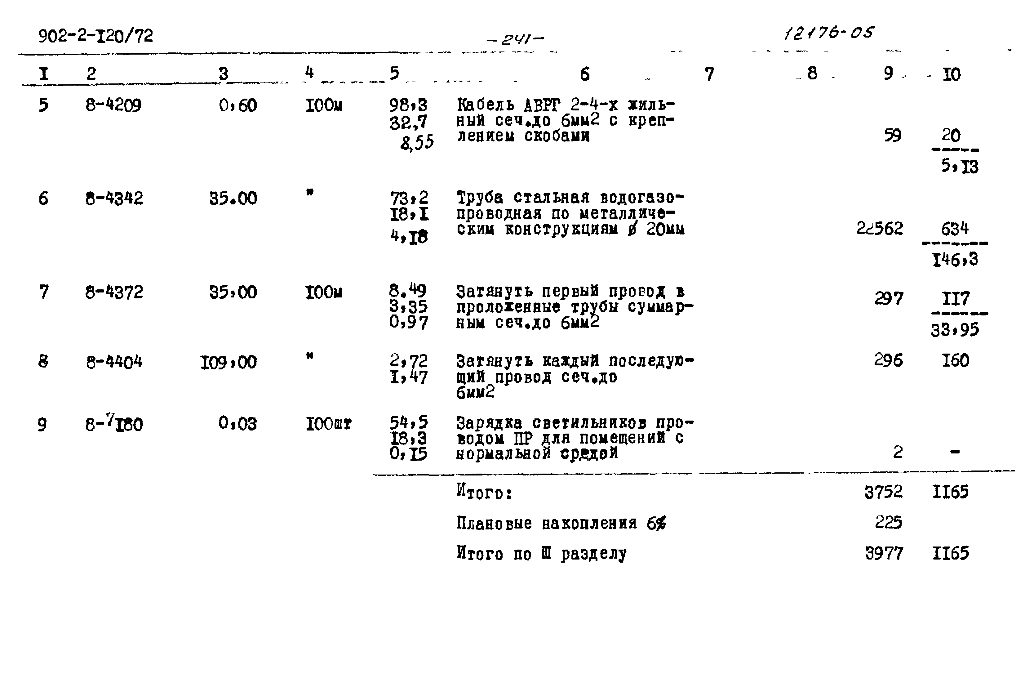 Типовой проект 902-2-120/72