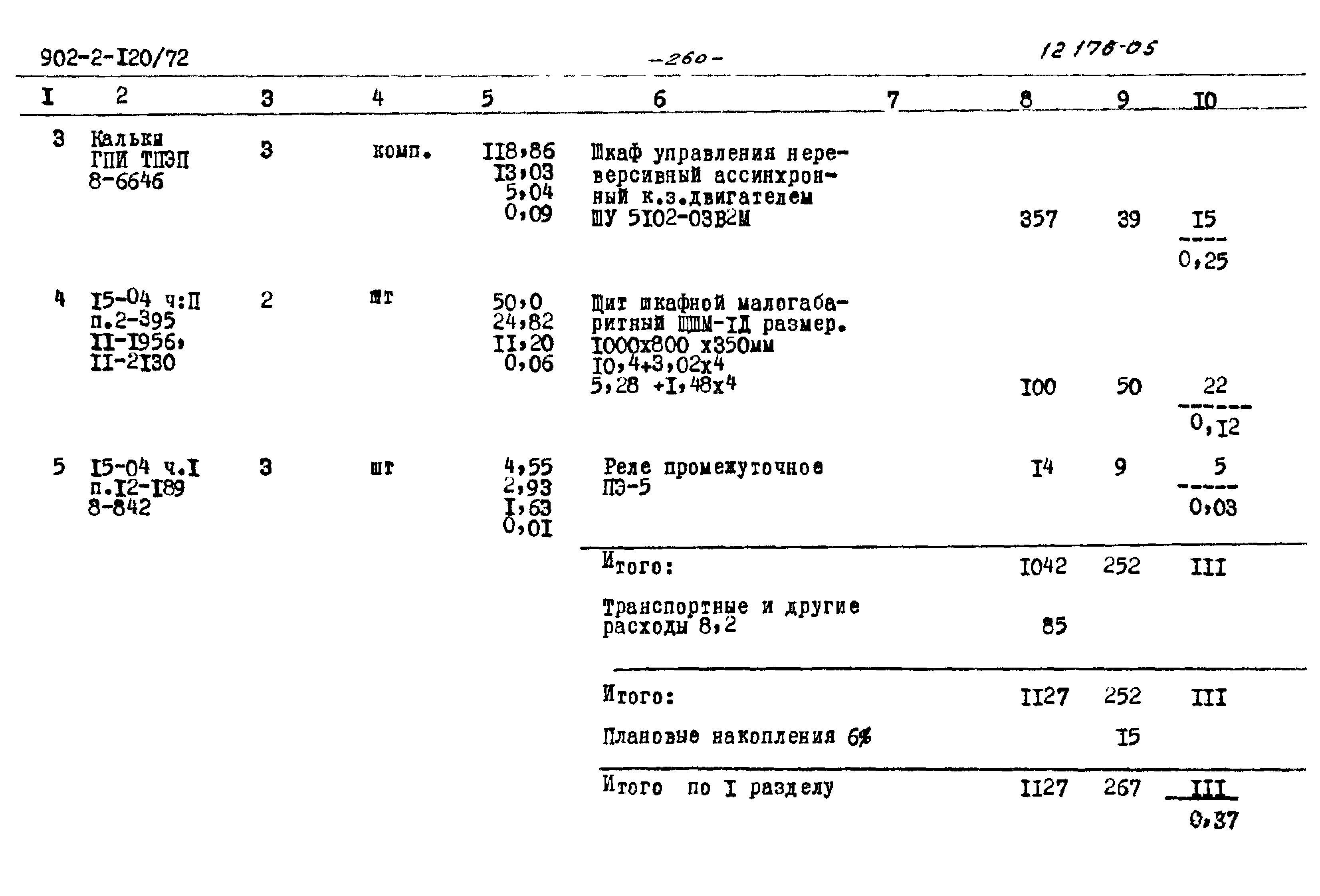 Типовой проект 902-2-120/72