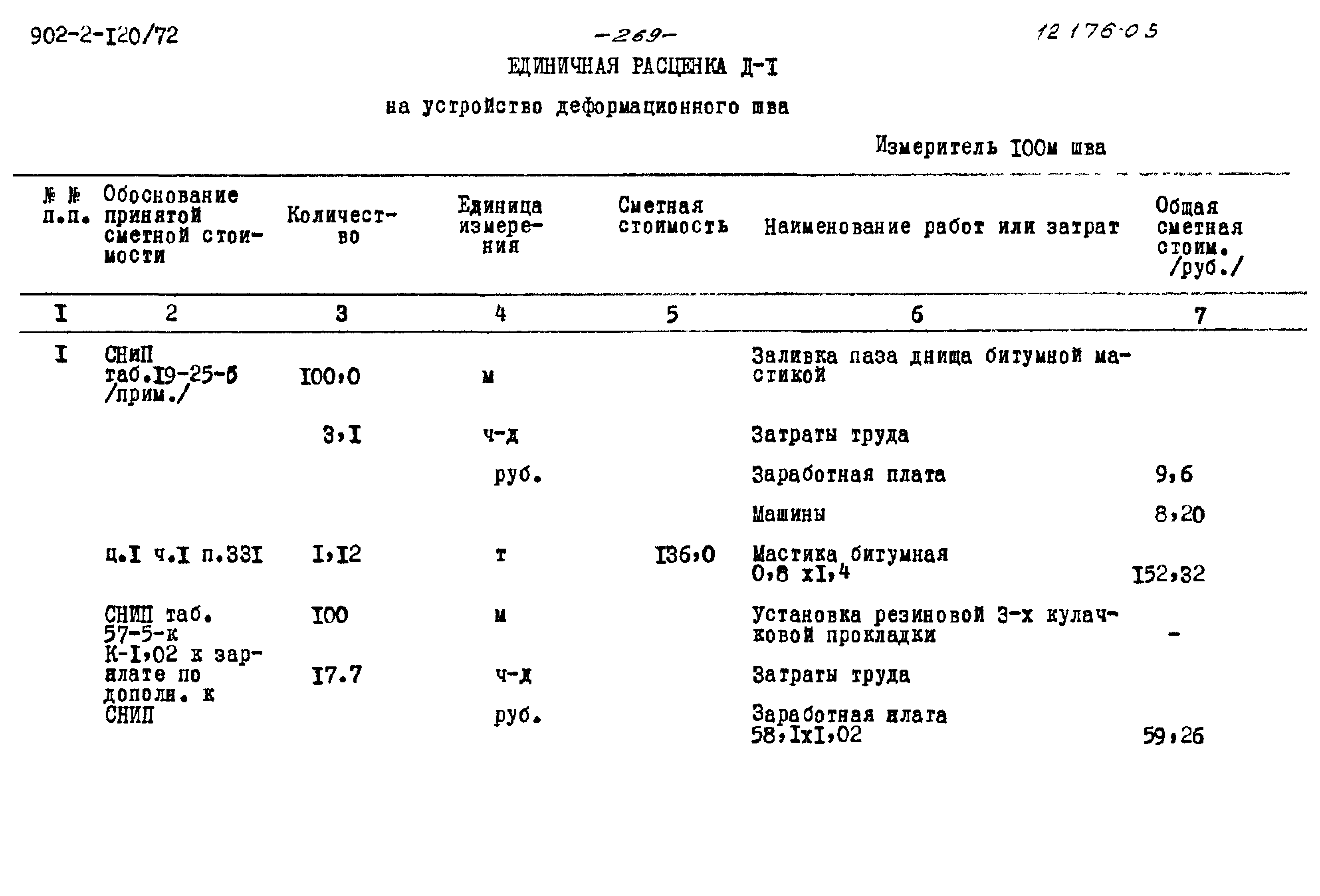 Типовой проект 902-2-120/72