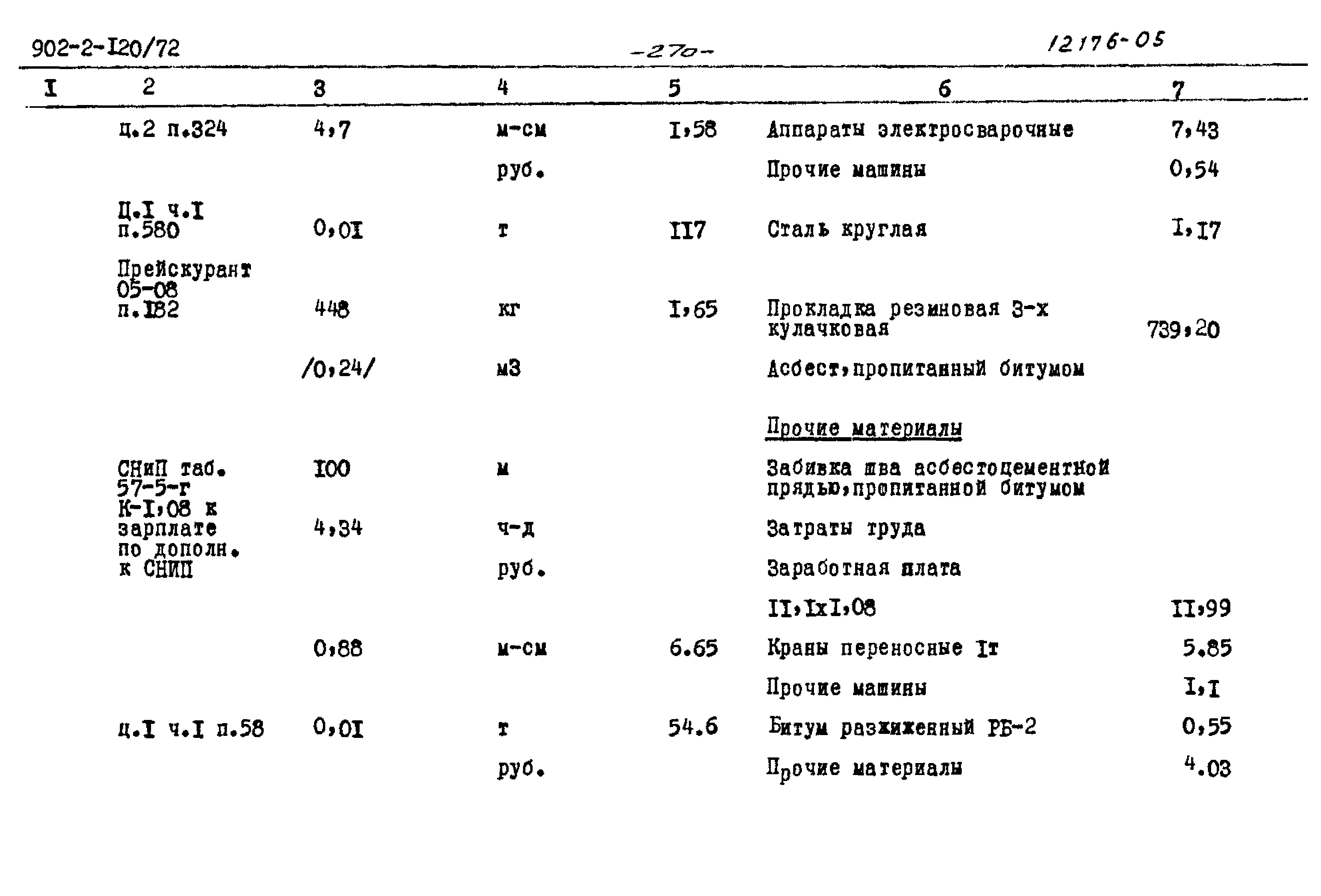 Типовой проект 902-2-120/72