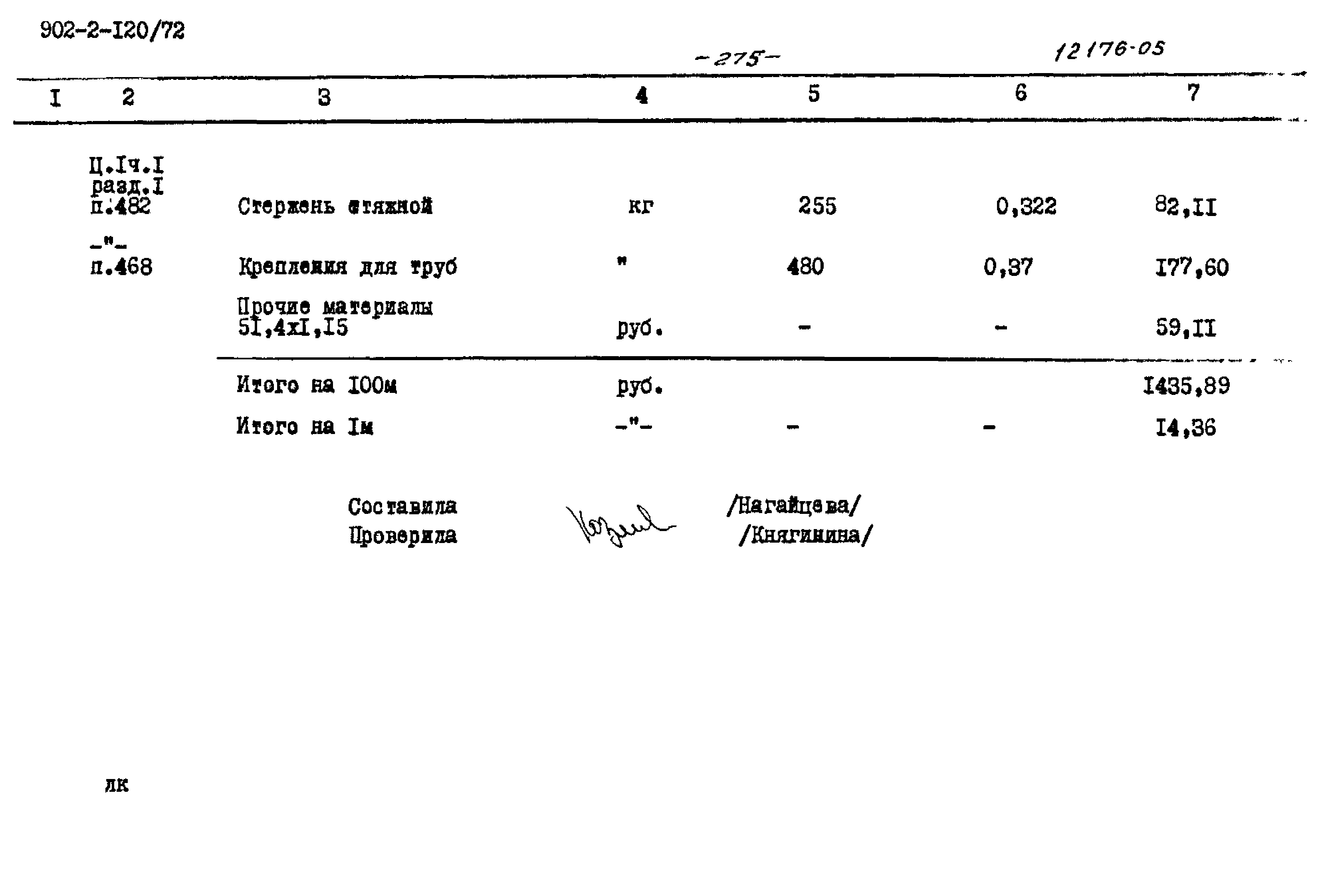 Типовой проект 902-2-120/72