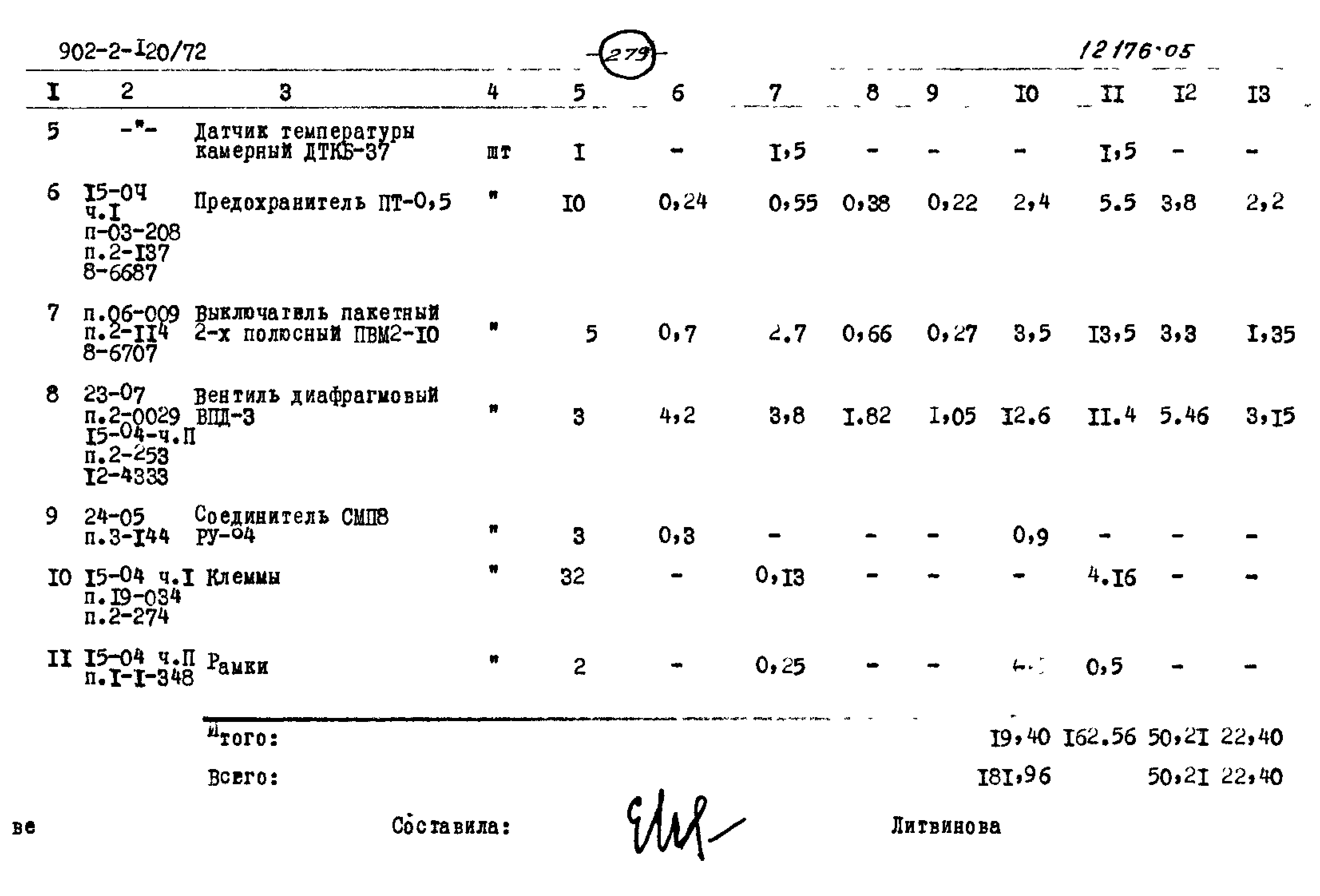 Типовой проект 902-2-120/72