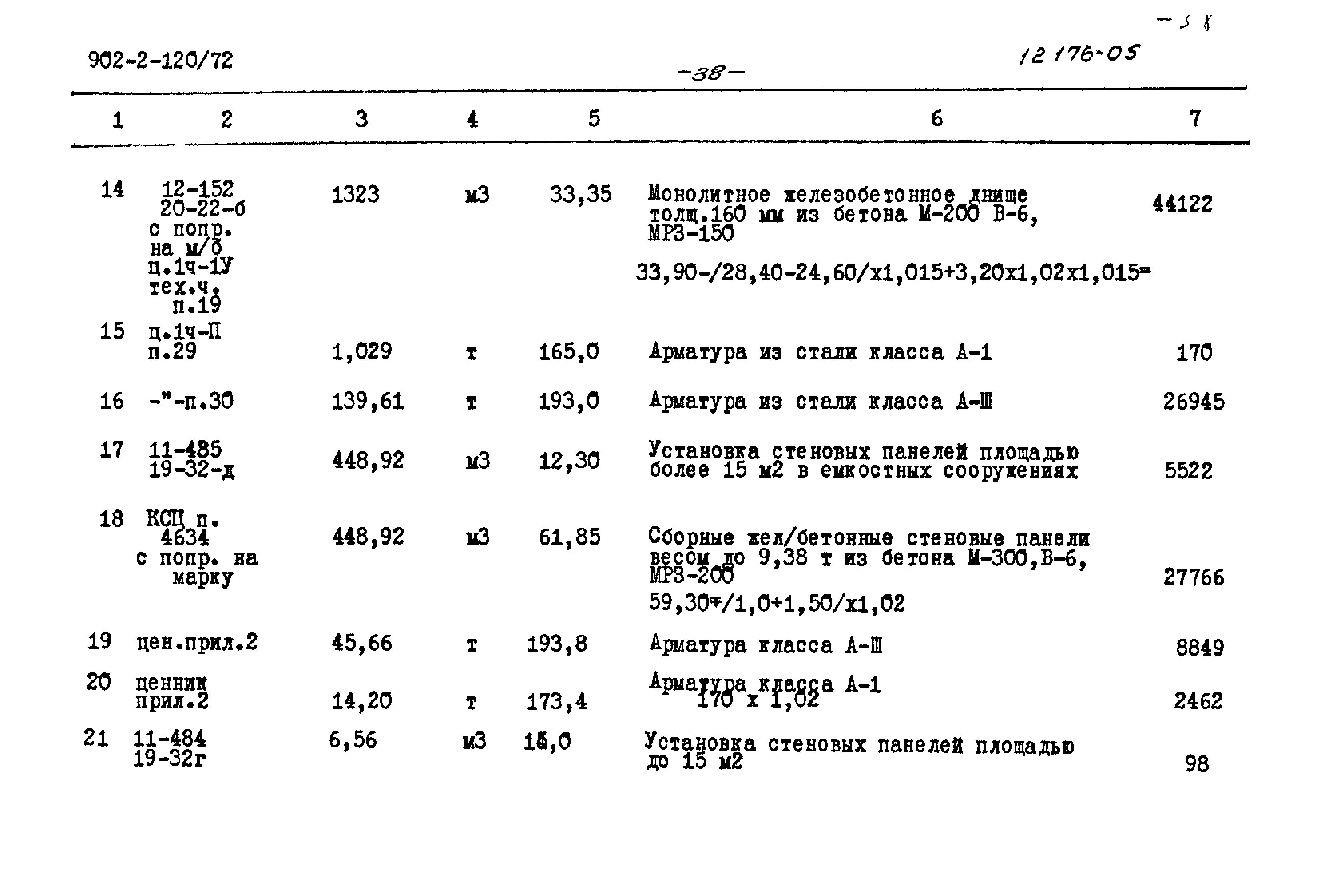 Типовой проект 902-2-120/72