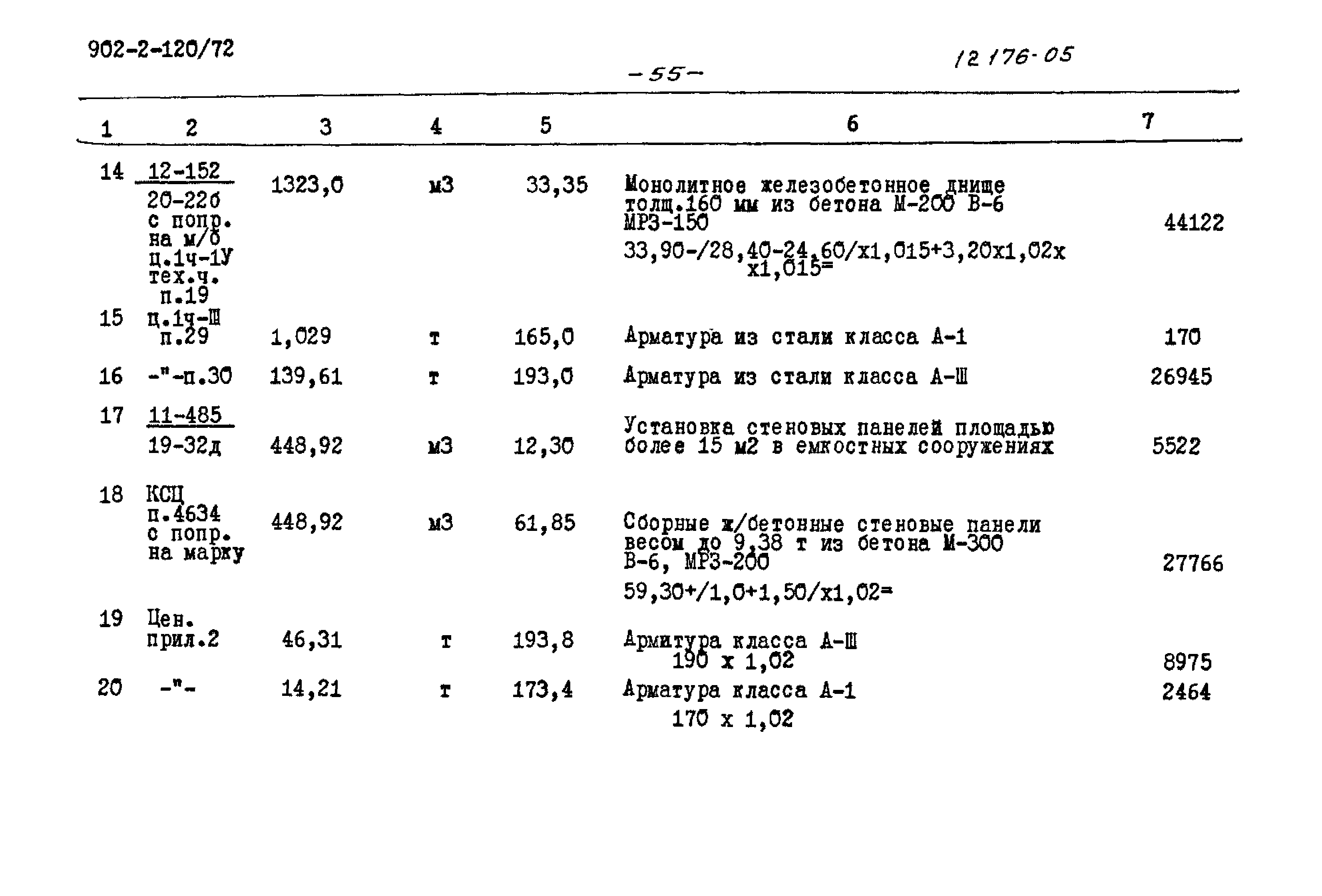 Типовой проект 902-2-120/72