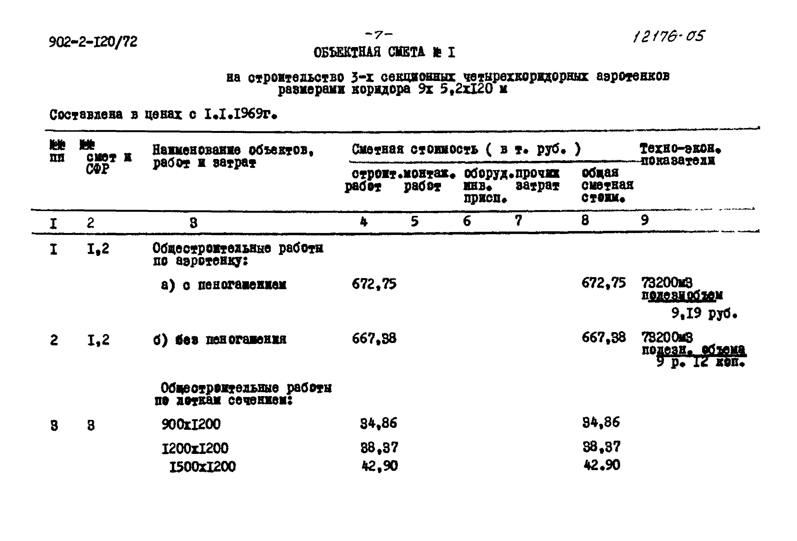 Типовой проект 902-2-120/72