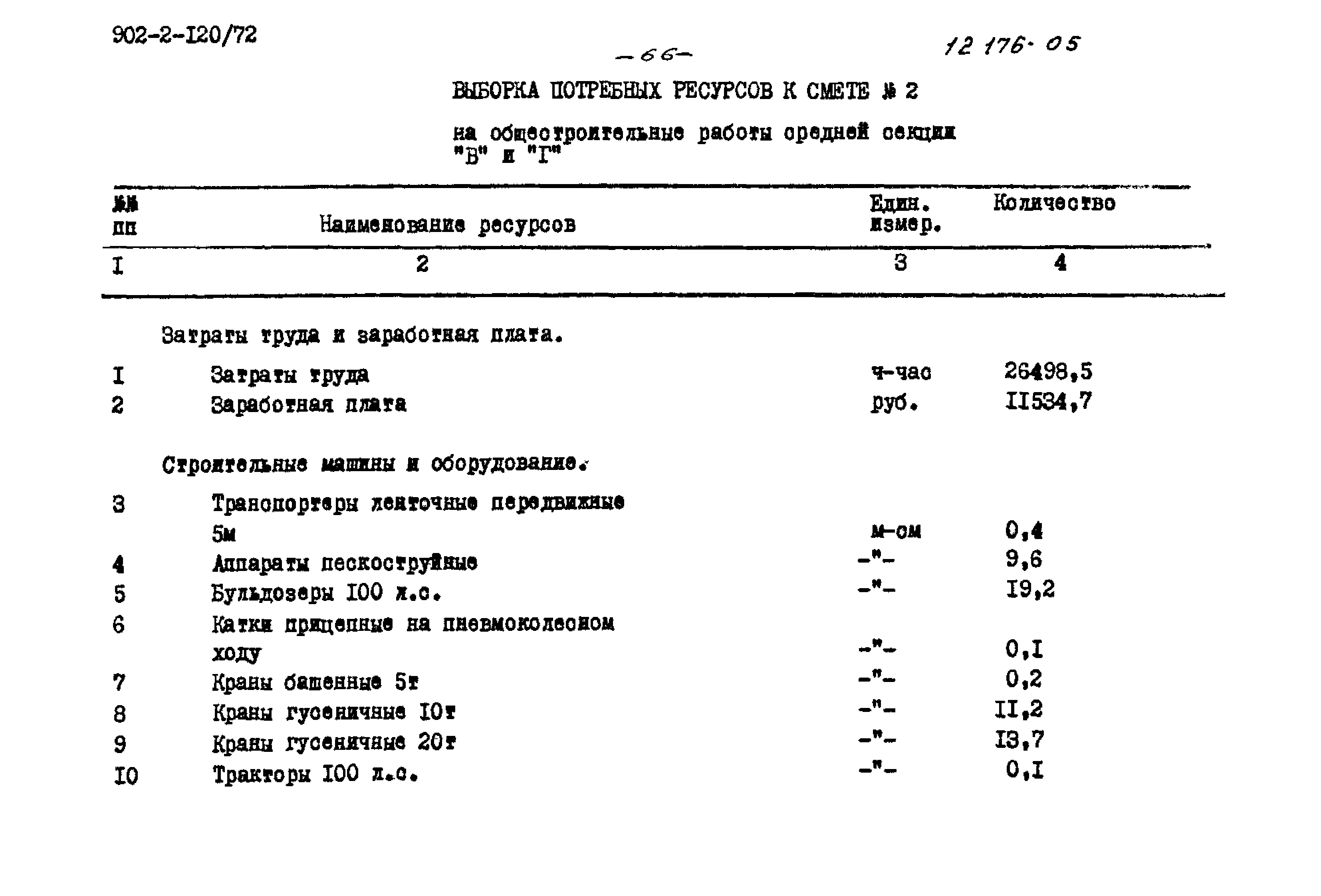 Типовой проект 902-2-120/72