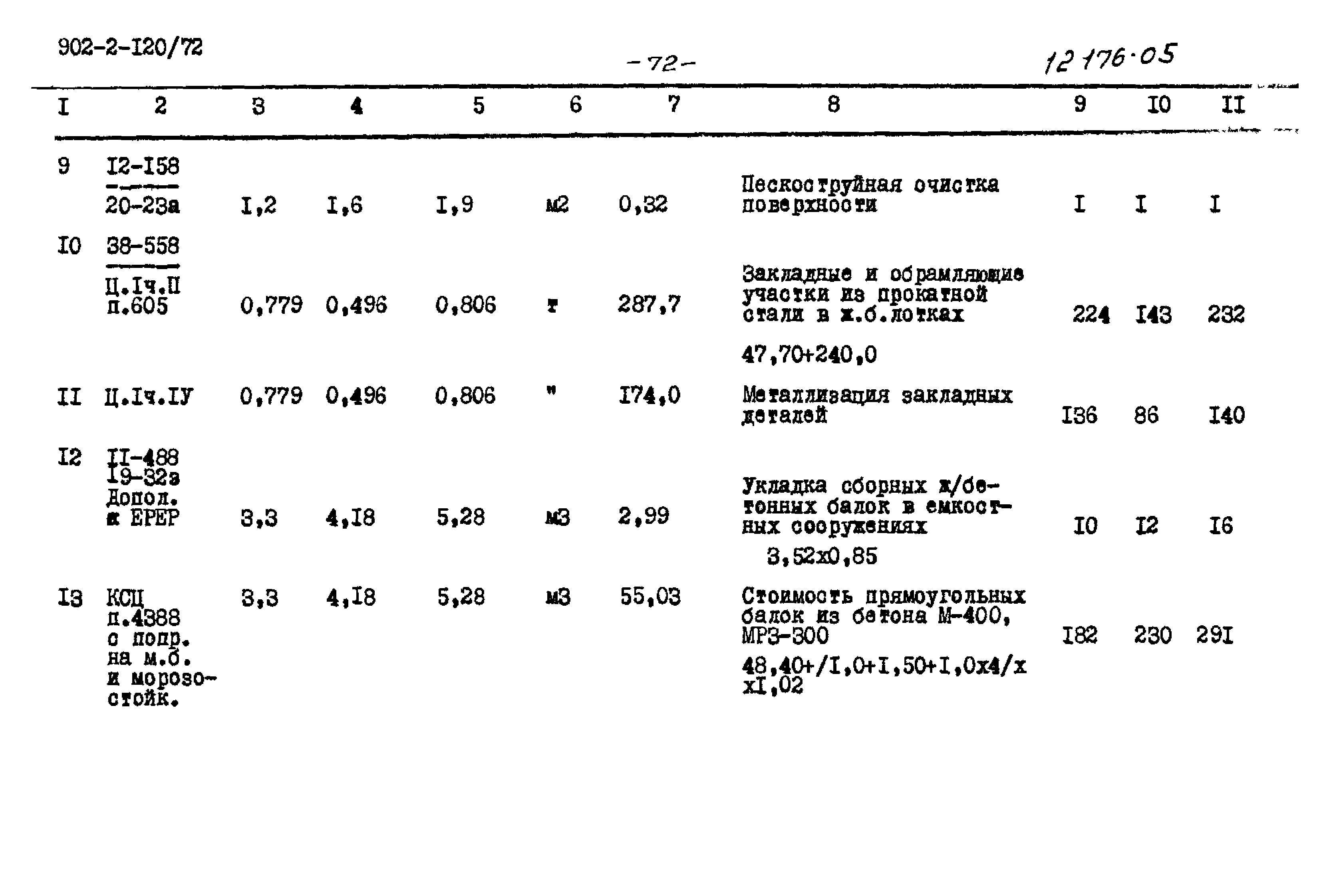 Типовой проект 902-2-120/72