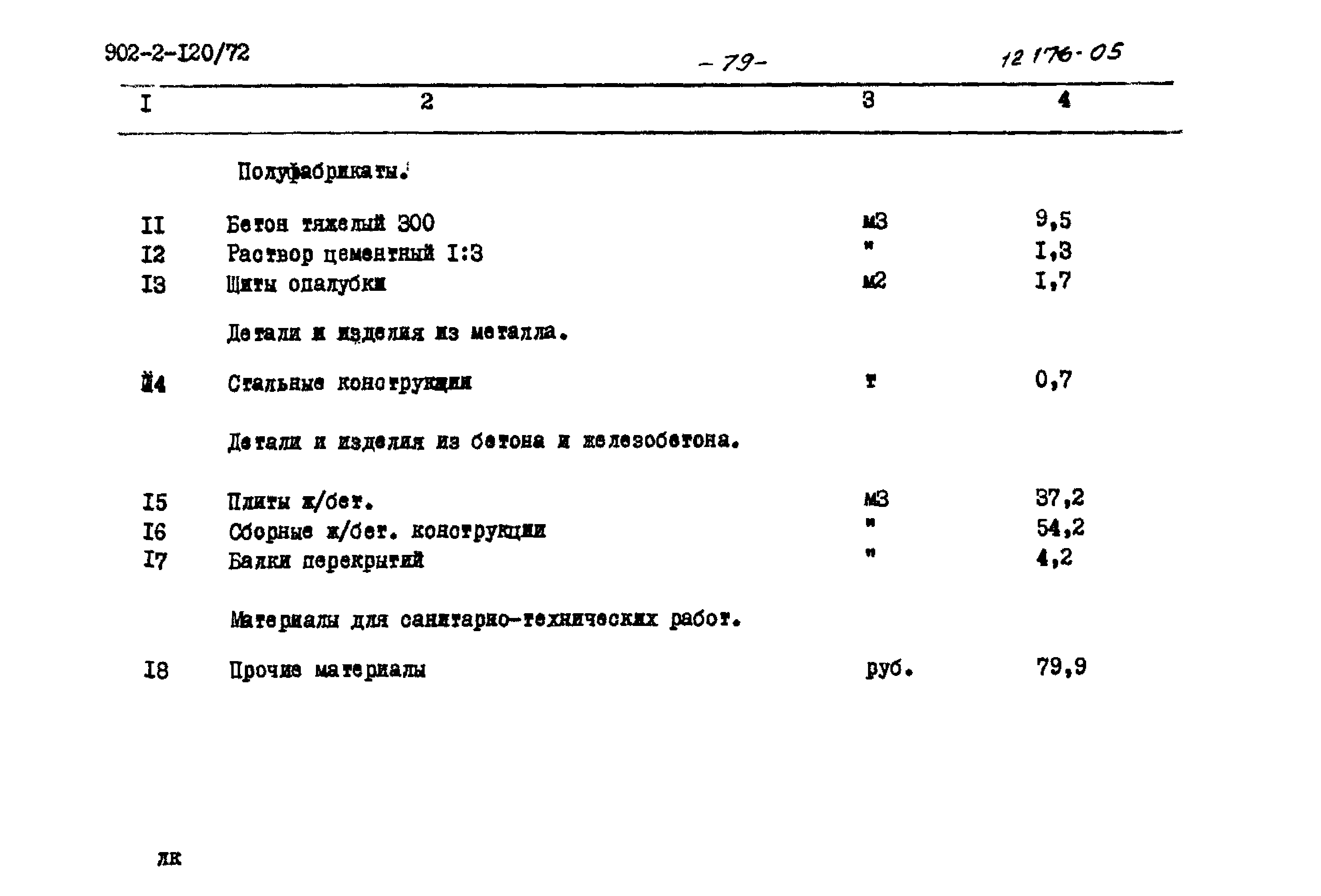 Типовой проект 902-2-120/72