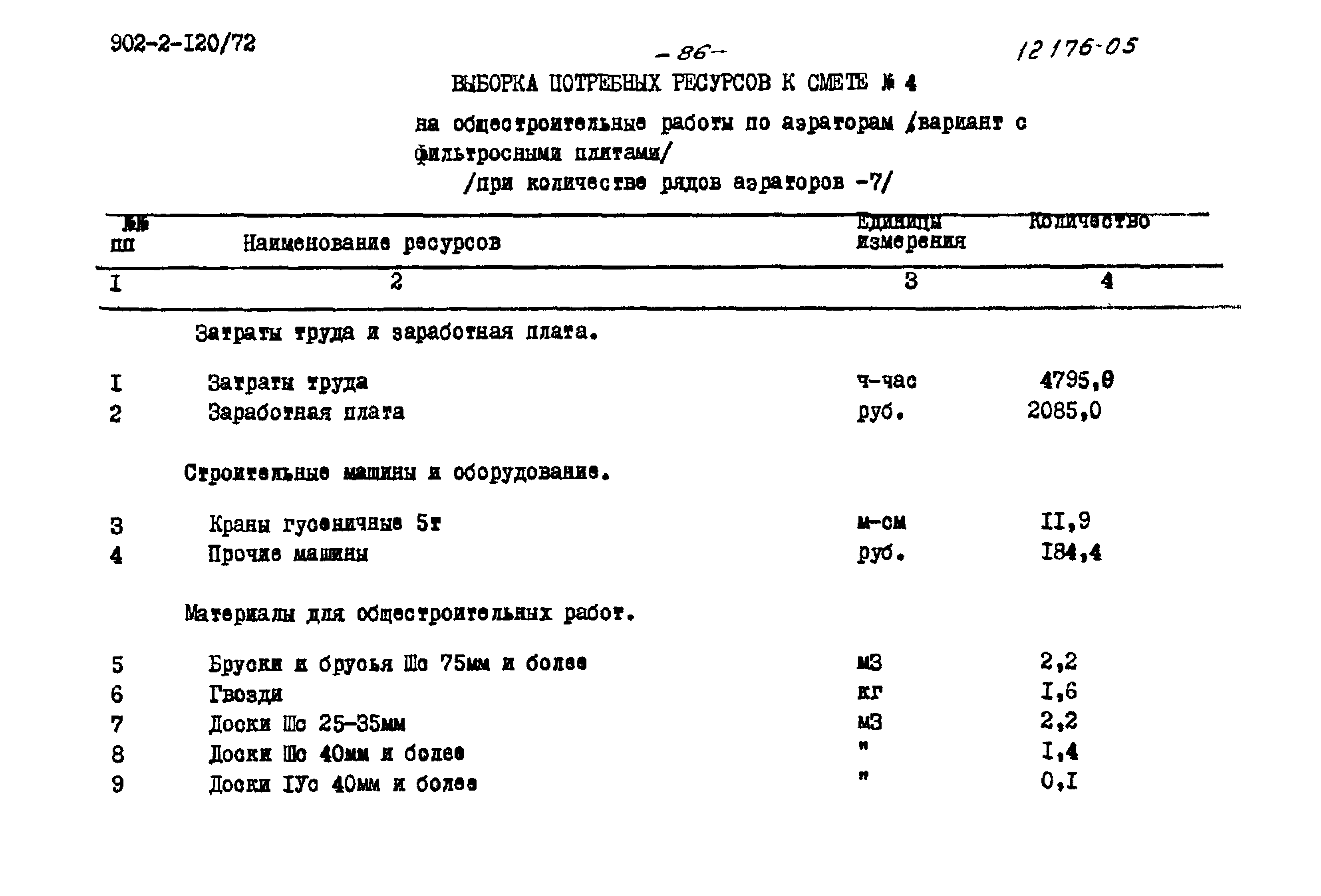 Типовой проект 902-2-120/72