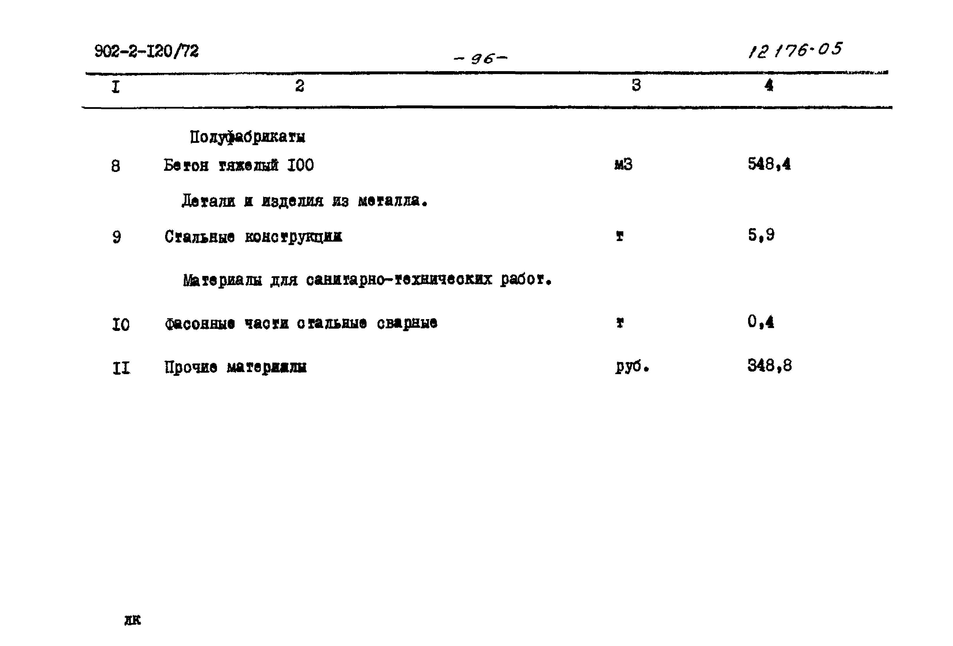 Типовой проект 902-2-120/72