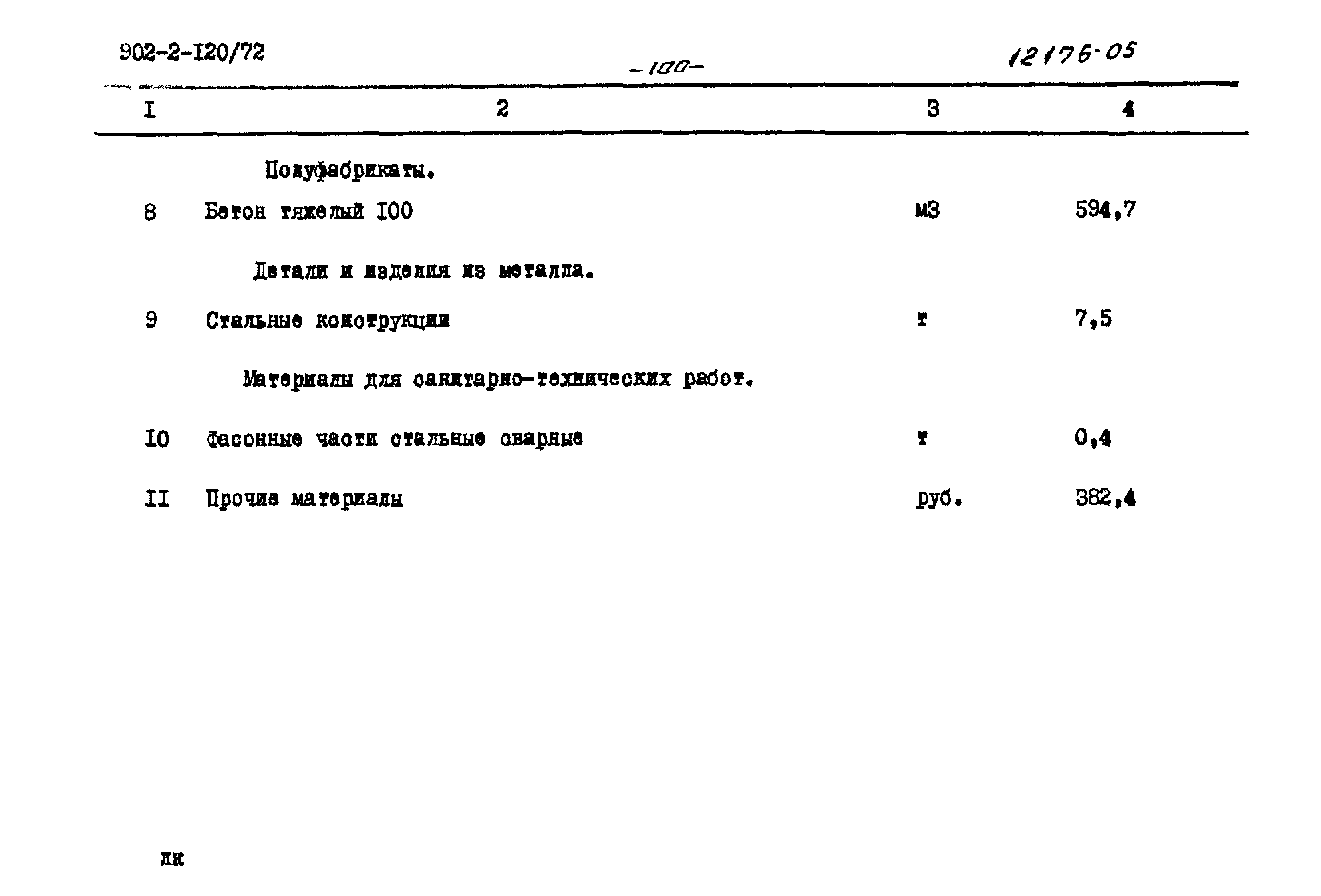 Типовой проект 902-2-120/72