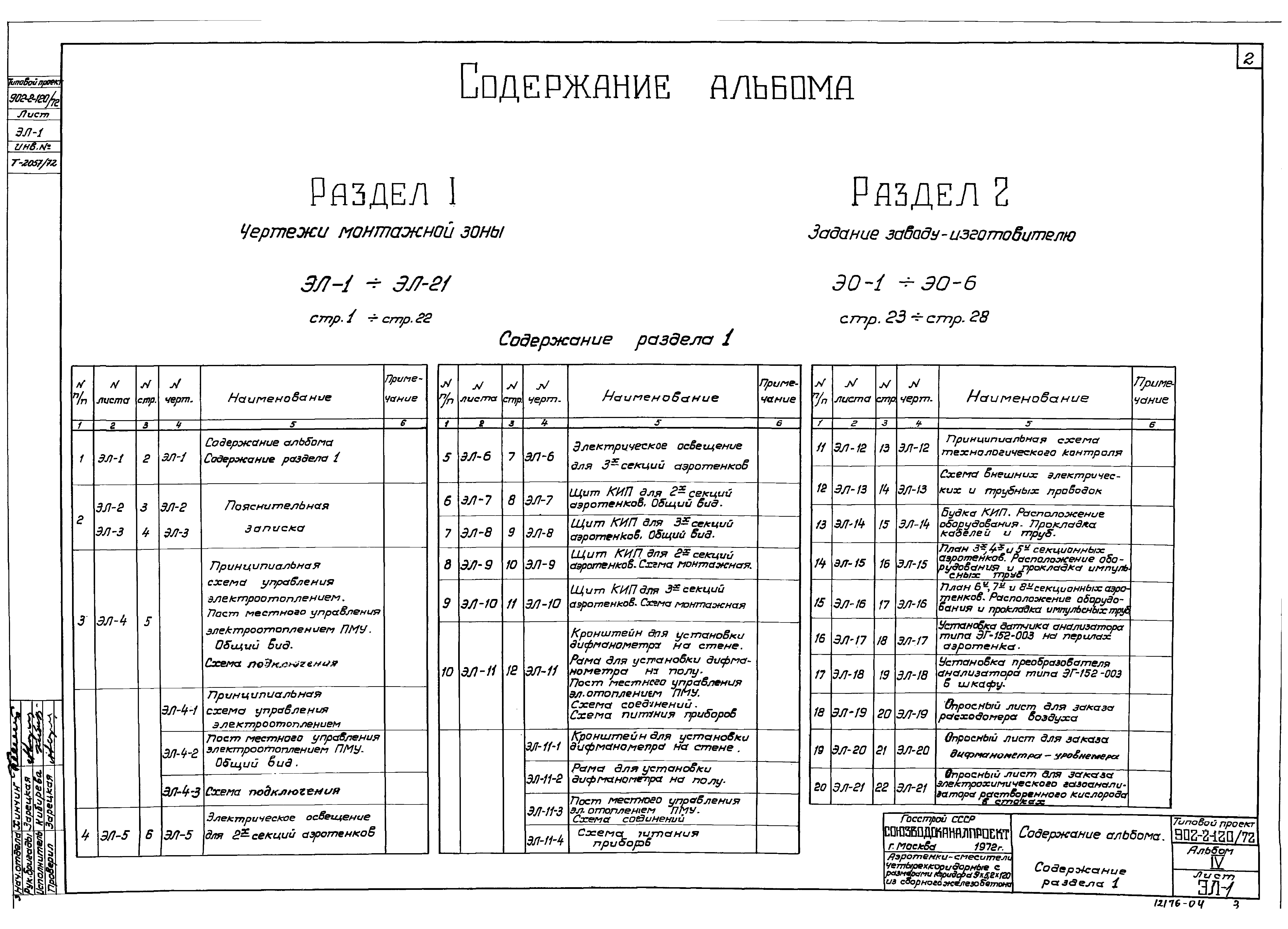 Типовой проект 902-2-120/72